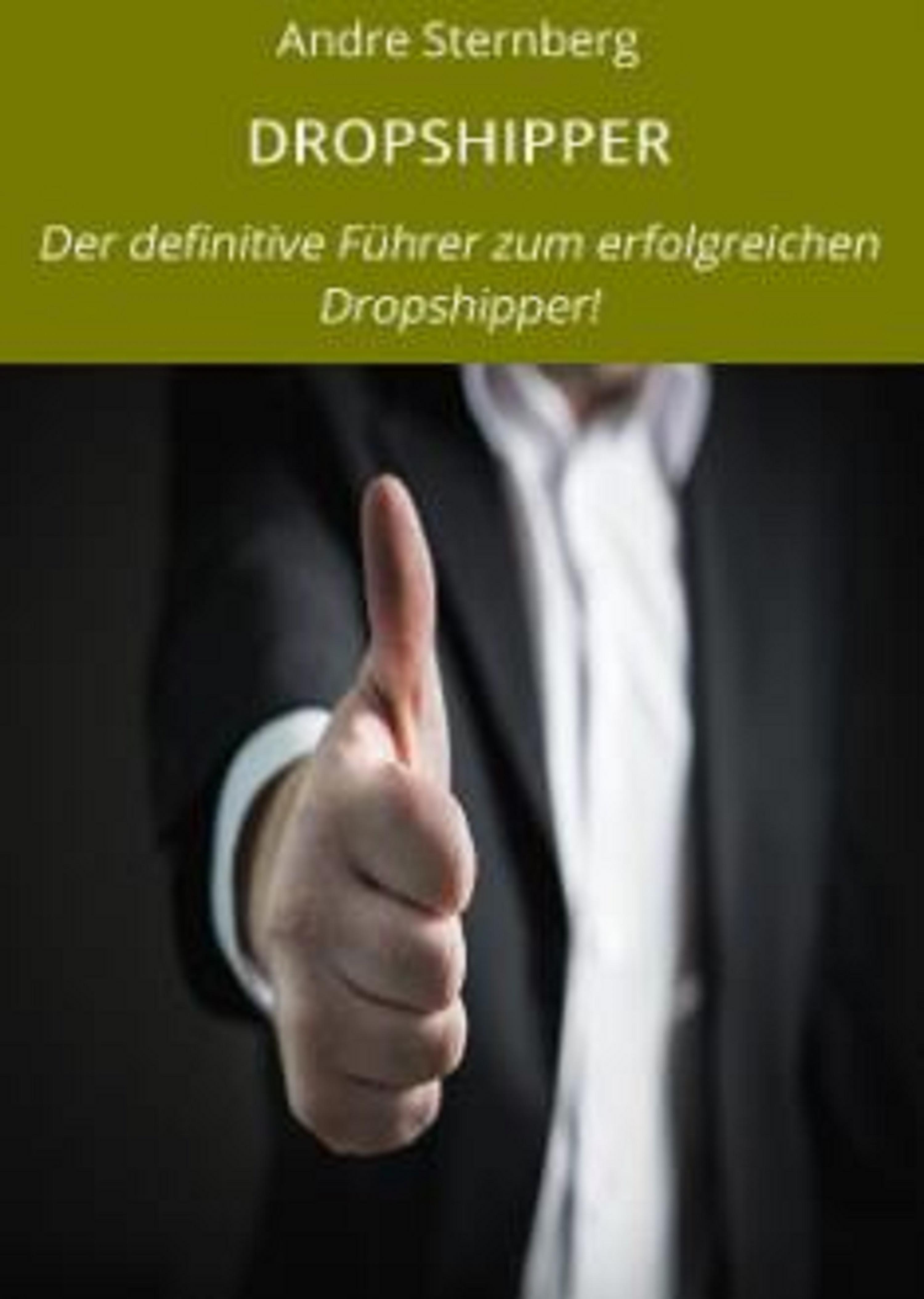 Обложка книги «Dropshipper»