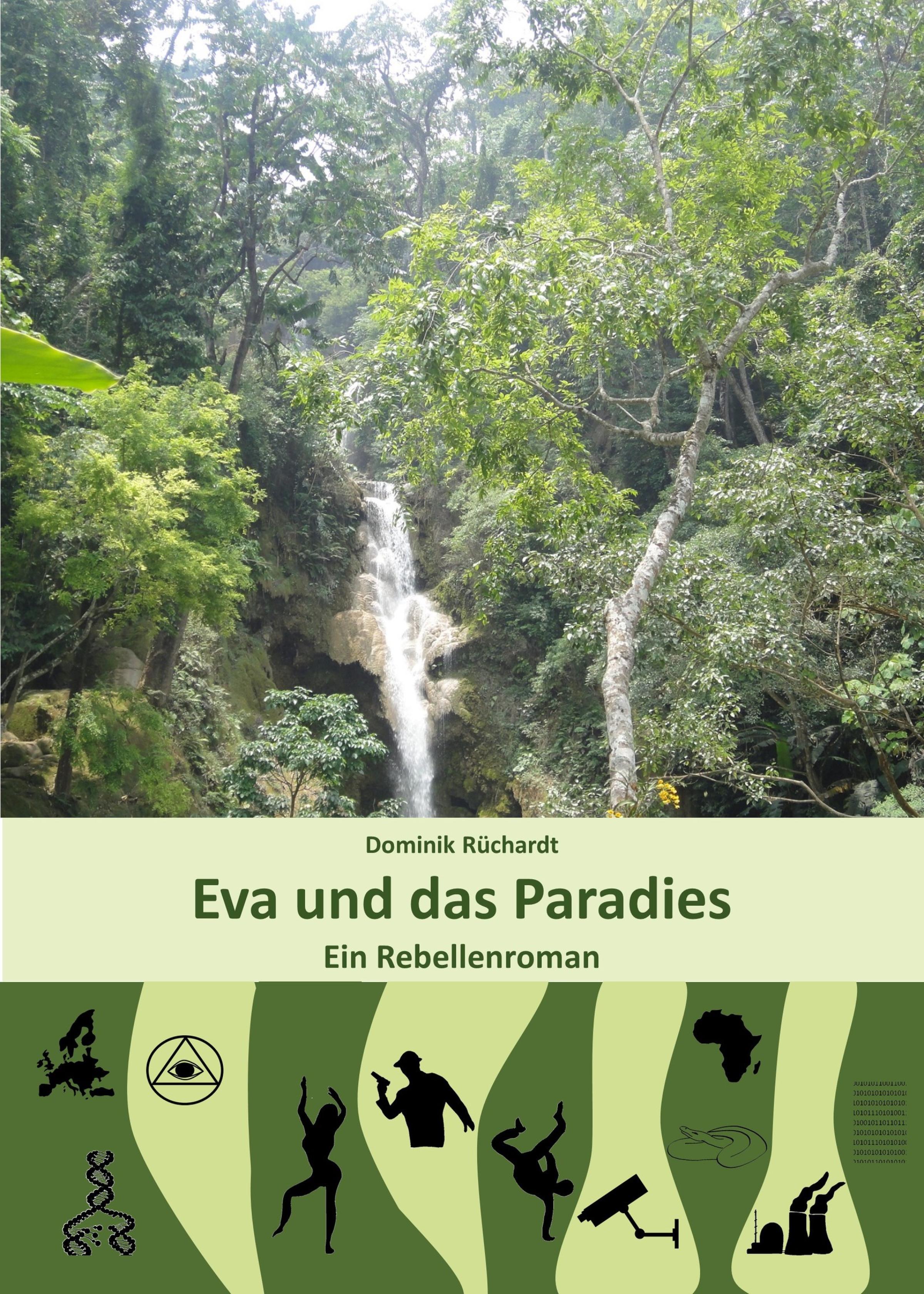 Обложка книги «Eva und das Paradies»