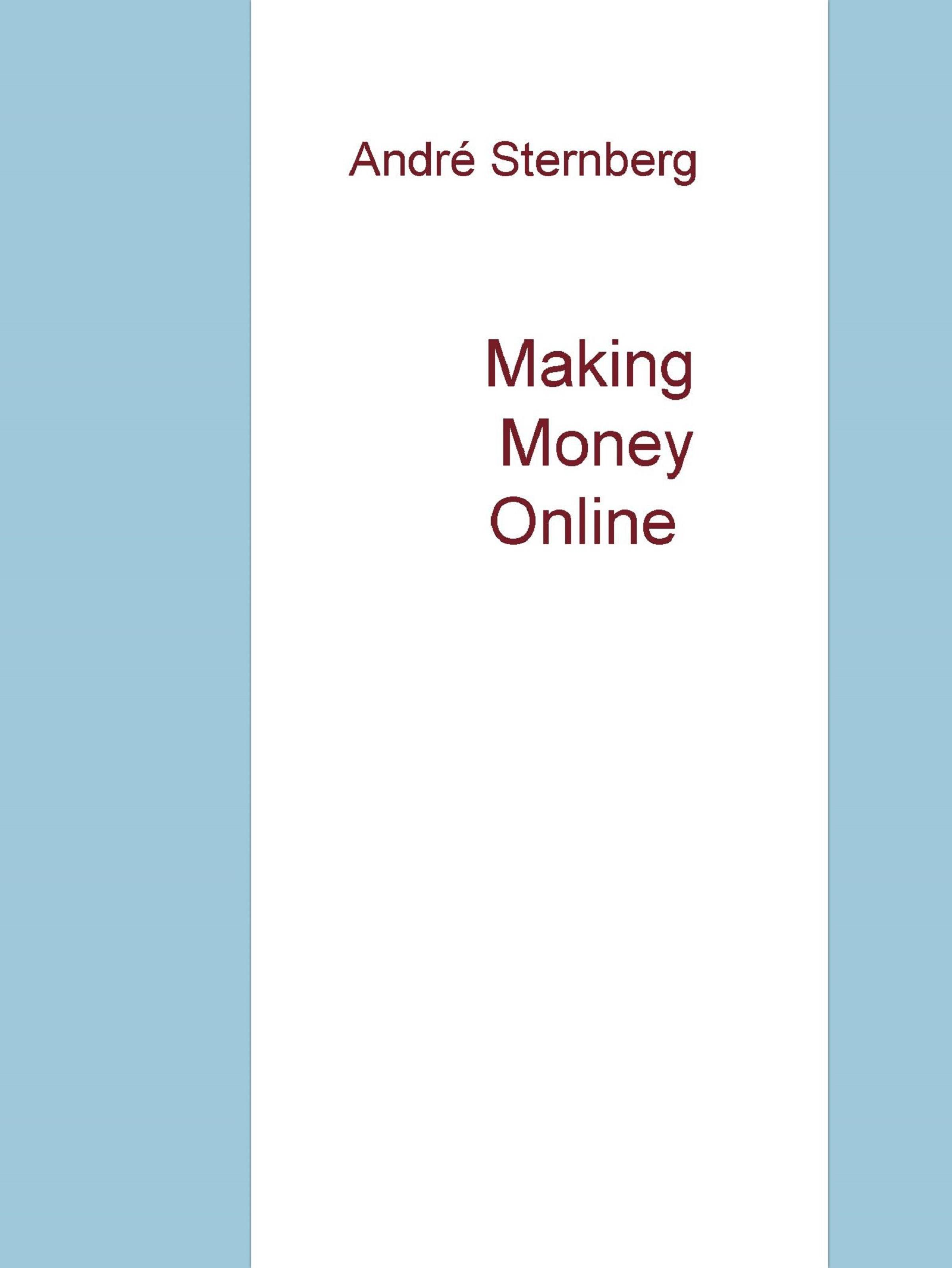 Обложка книги «Making Money Online»
