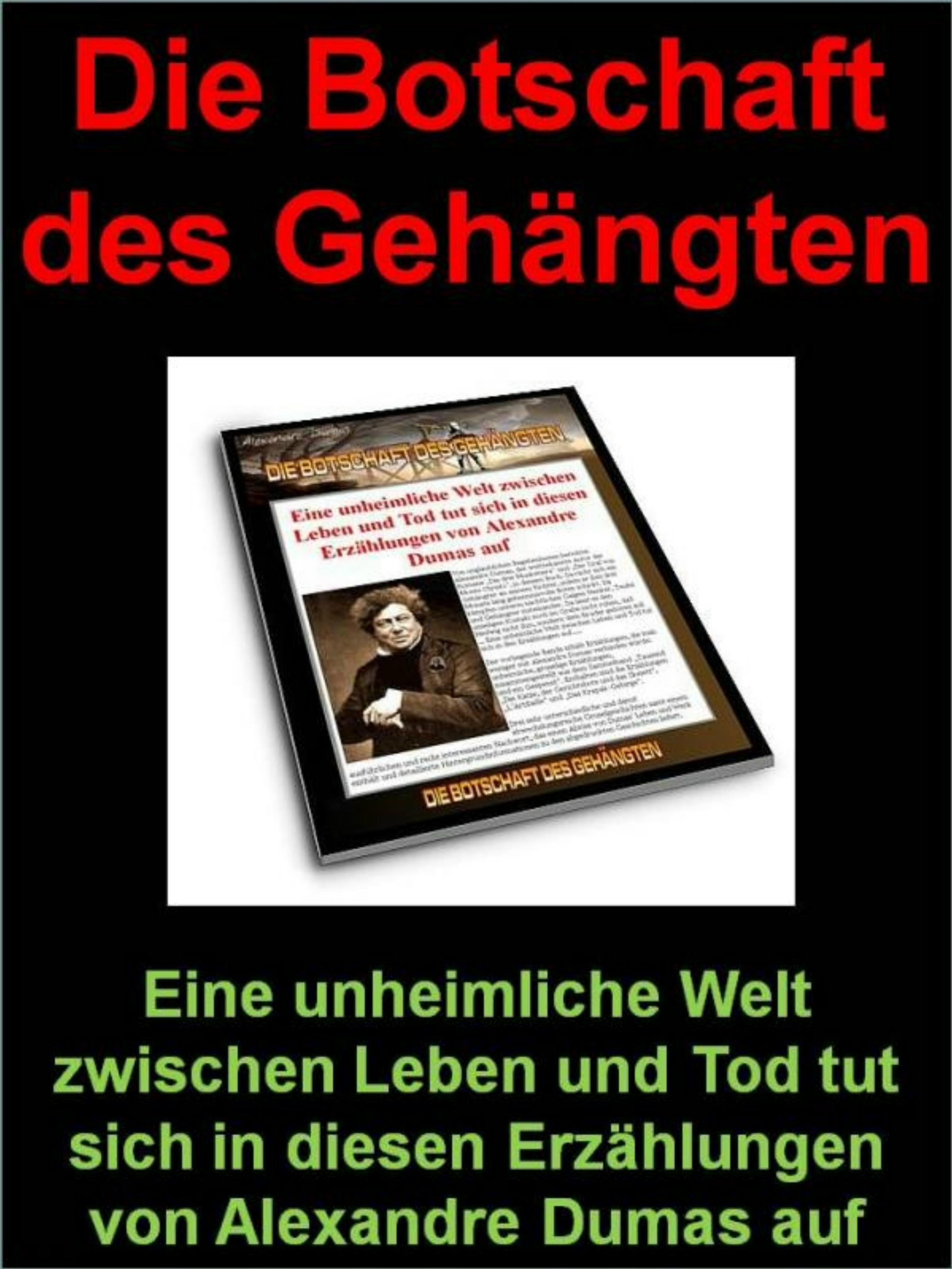 Обложка книги «Die Botschaft des Gehängten»