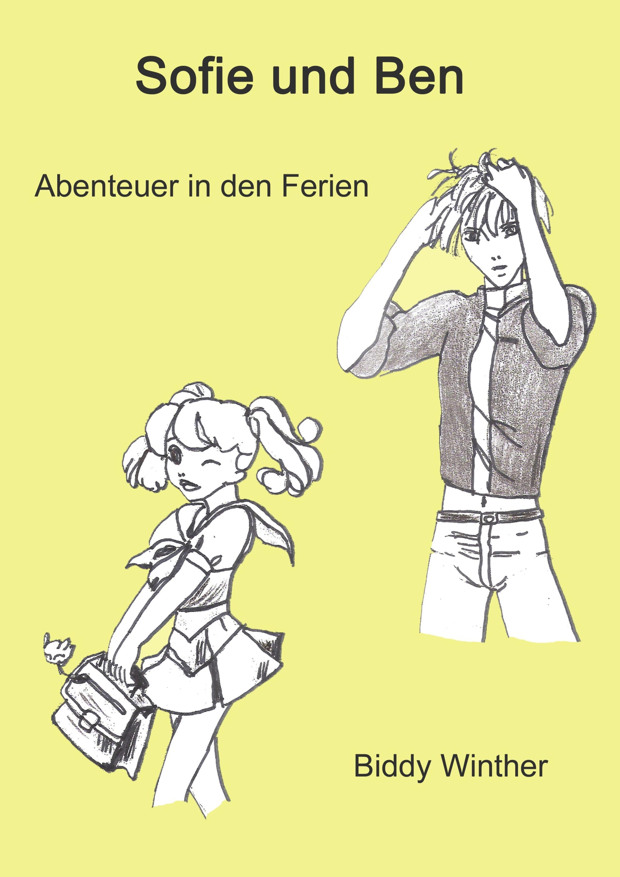 Обложка книги «Sofie und Ben»