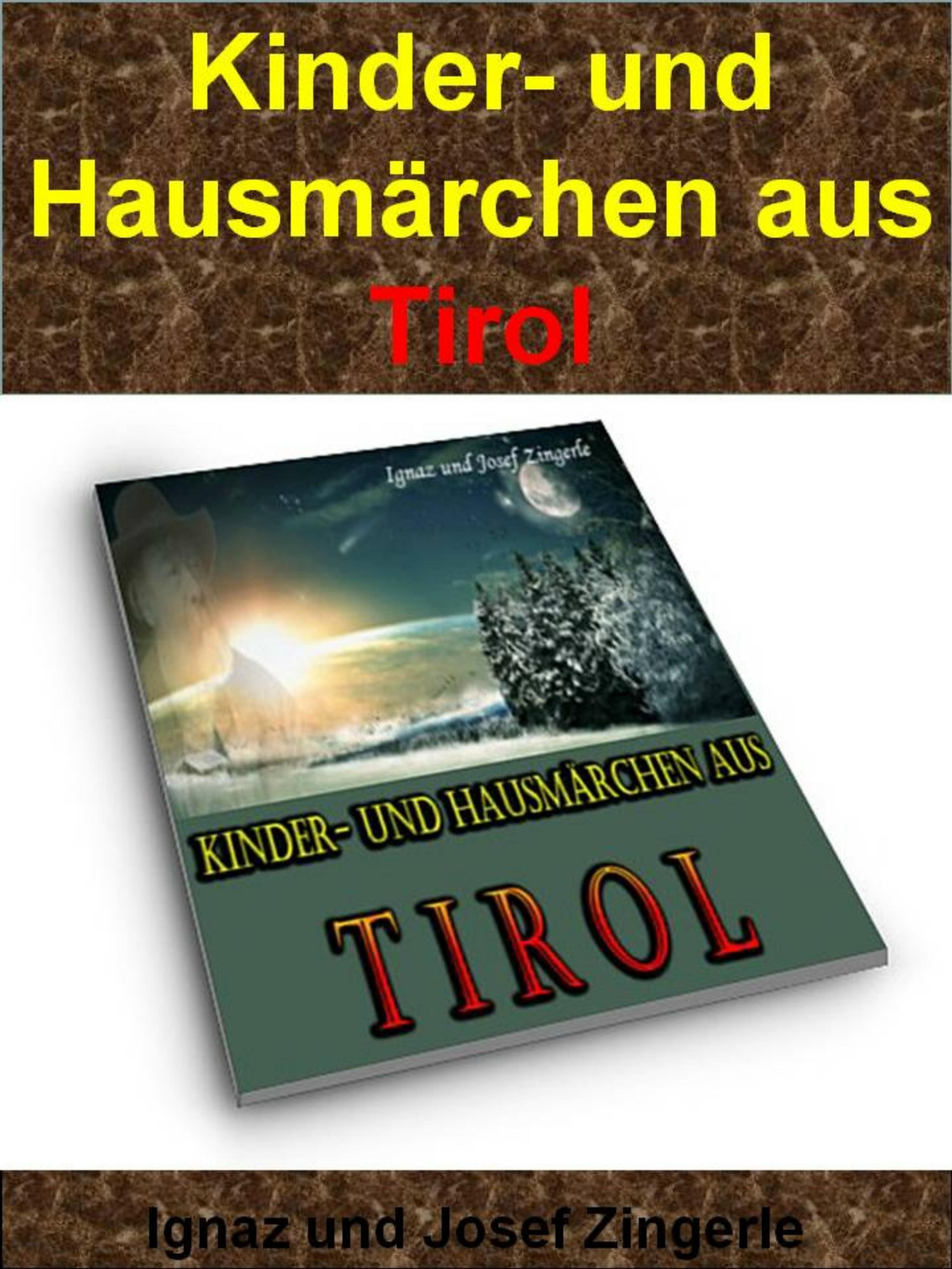 Обложка книги «Kinder- und Hausmärchen aus Tirol»