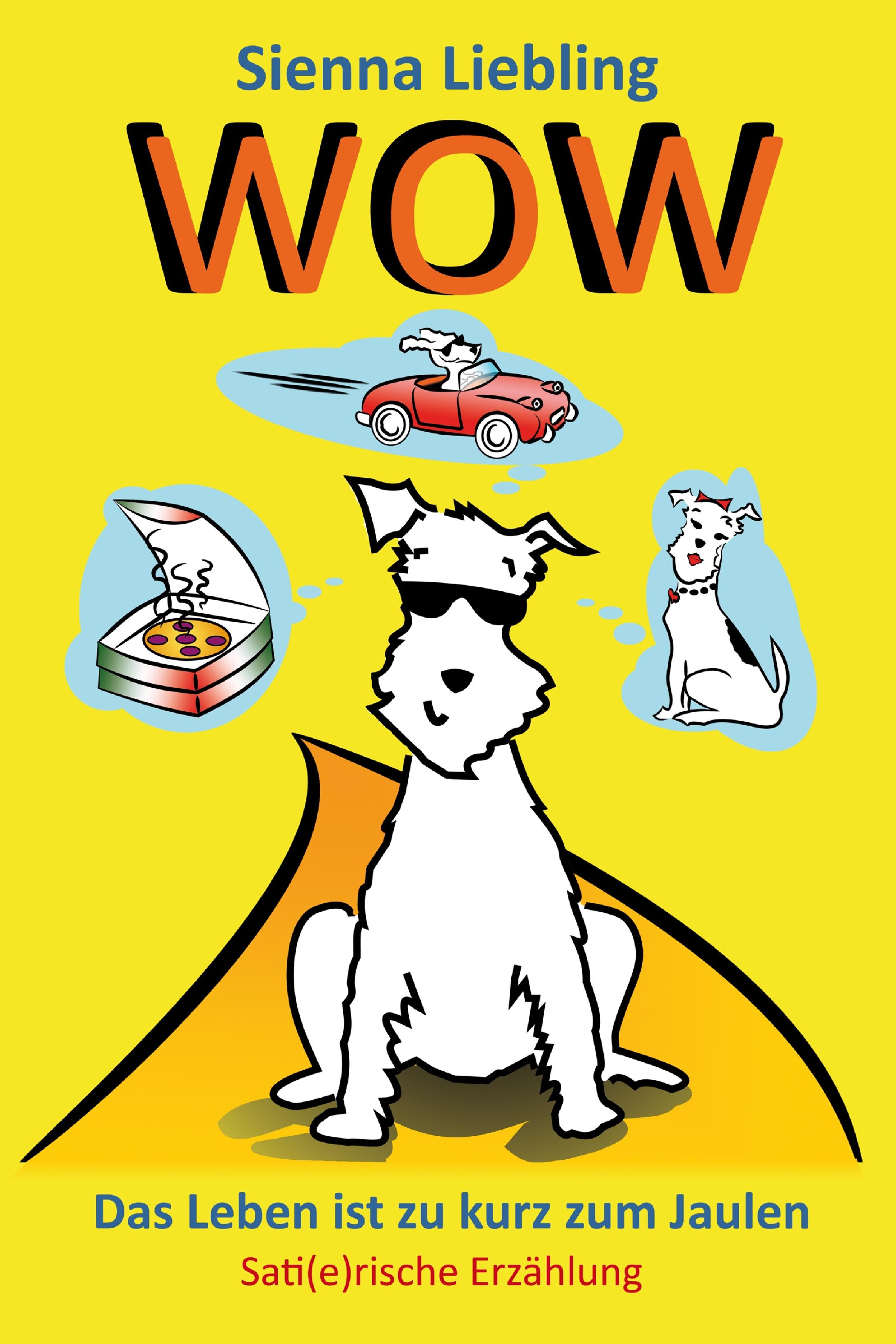 Обложка книги «WOW»