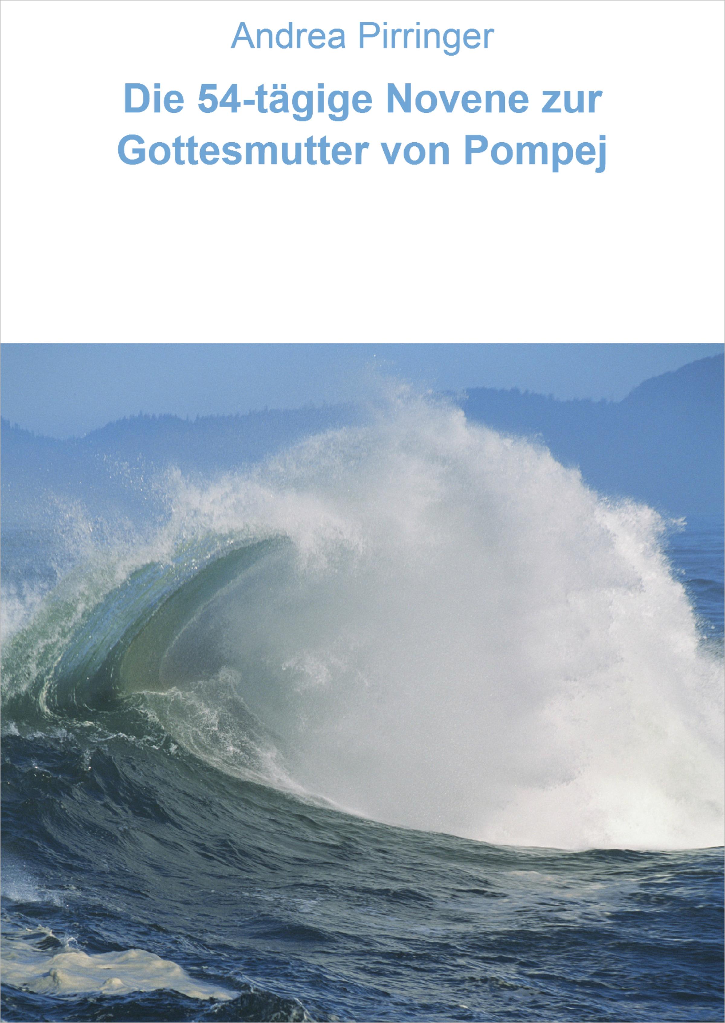 Обложка книги «Die 54-tägige Novene zur Gottesmutter von Pompej»