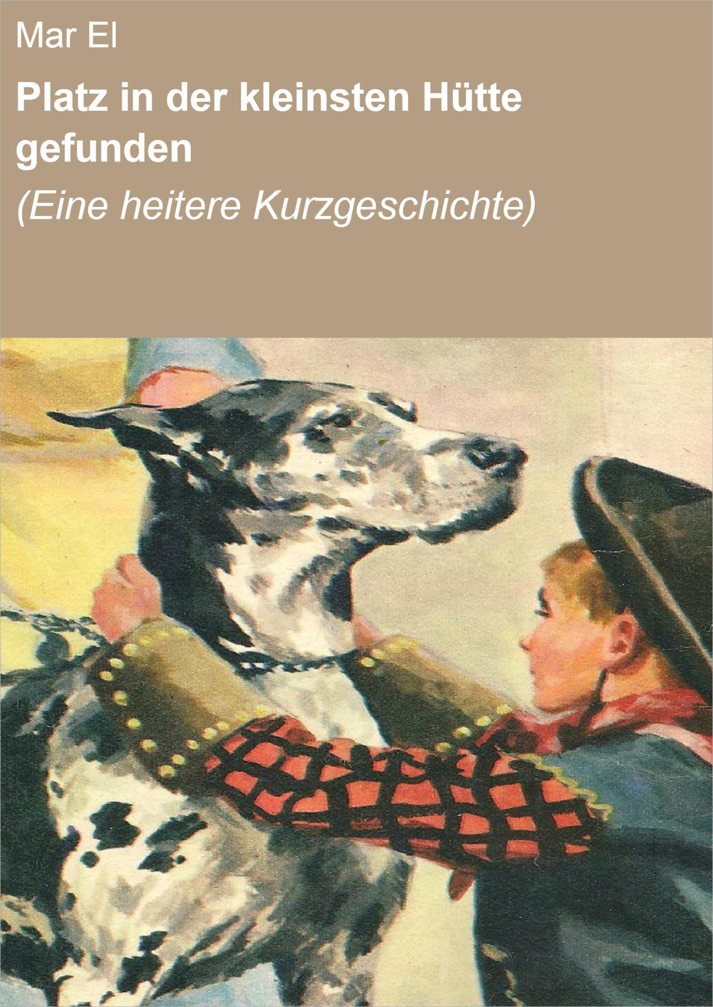 Обложка книги «Platz in der kleinsten Hütte gefunden»