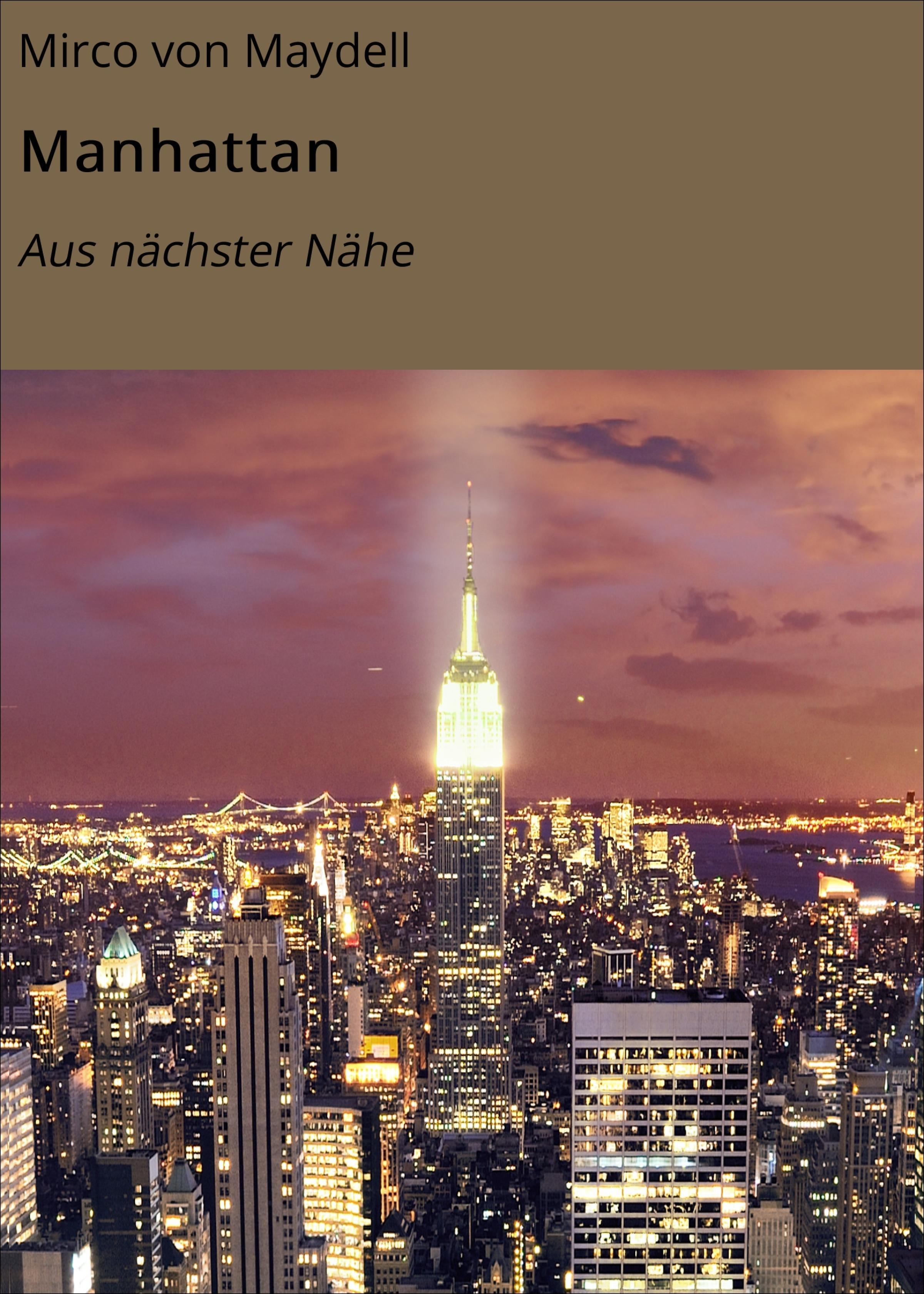 Обложка книги «Manhattan»