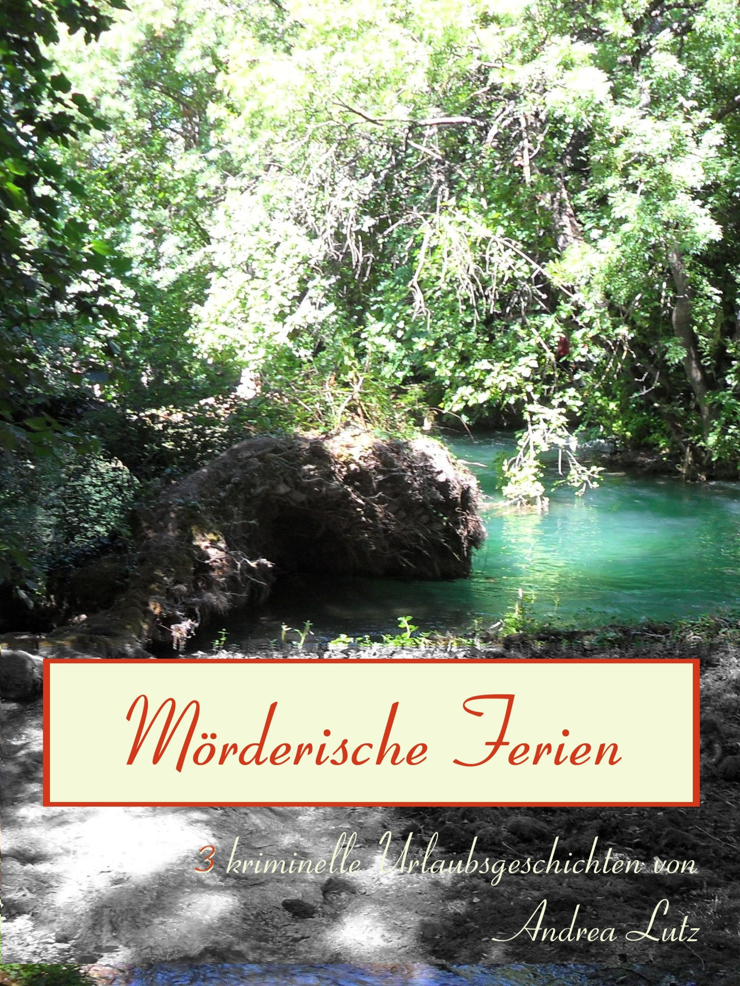 Обложка книги «Mörderische Ferien»