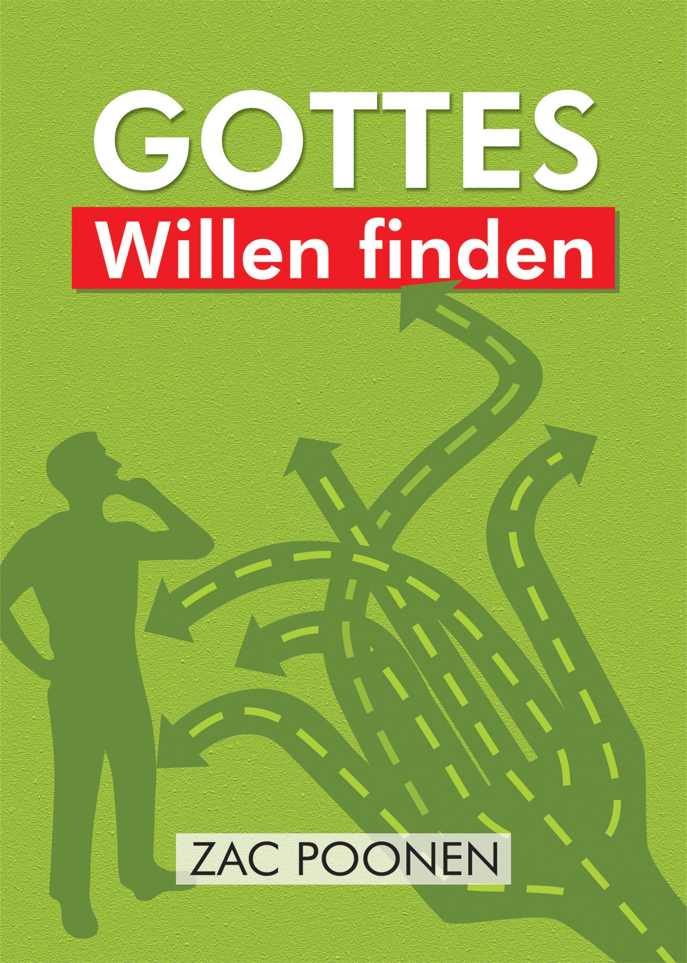 Обложка книги «Gottes Willen finden»