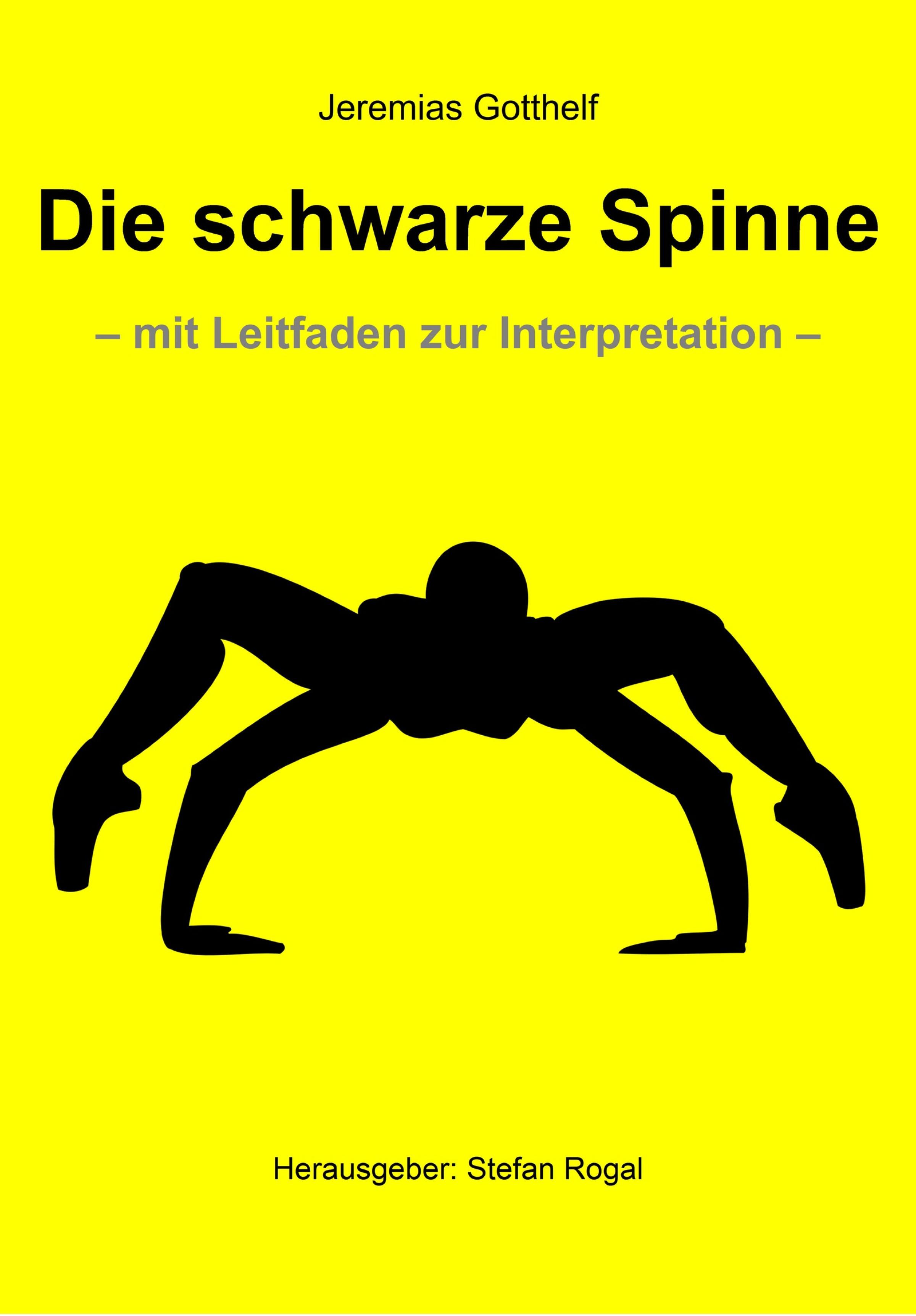 Обложка книги «Die schwarze Spinne»