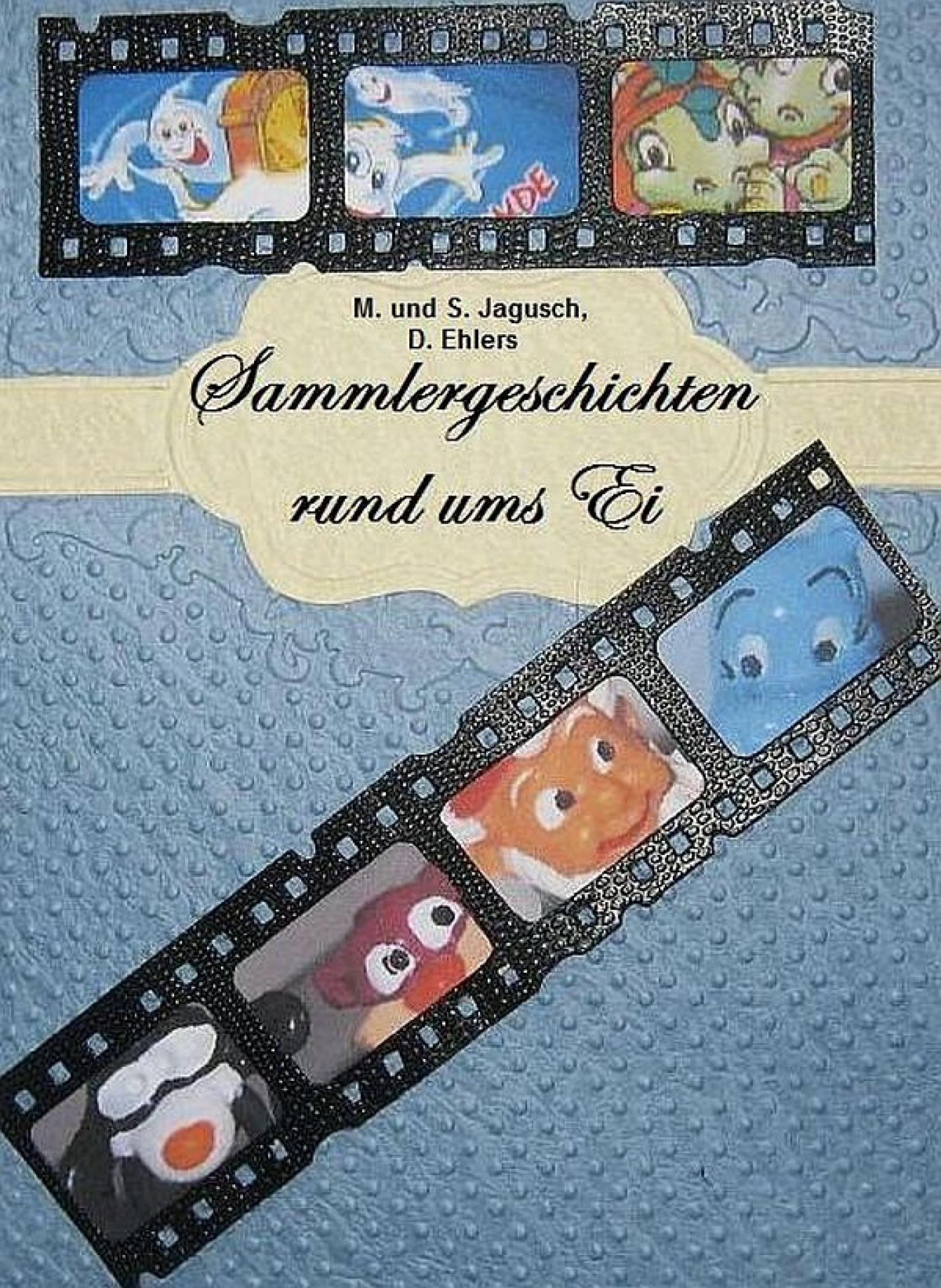 Обложка книги «Sammlergeschichten rund ums Ei»