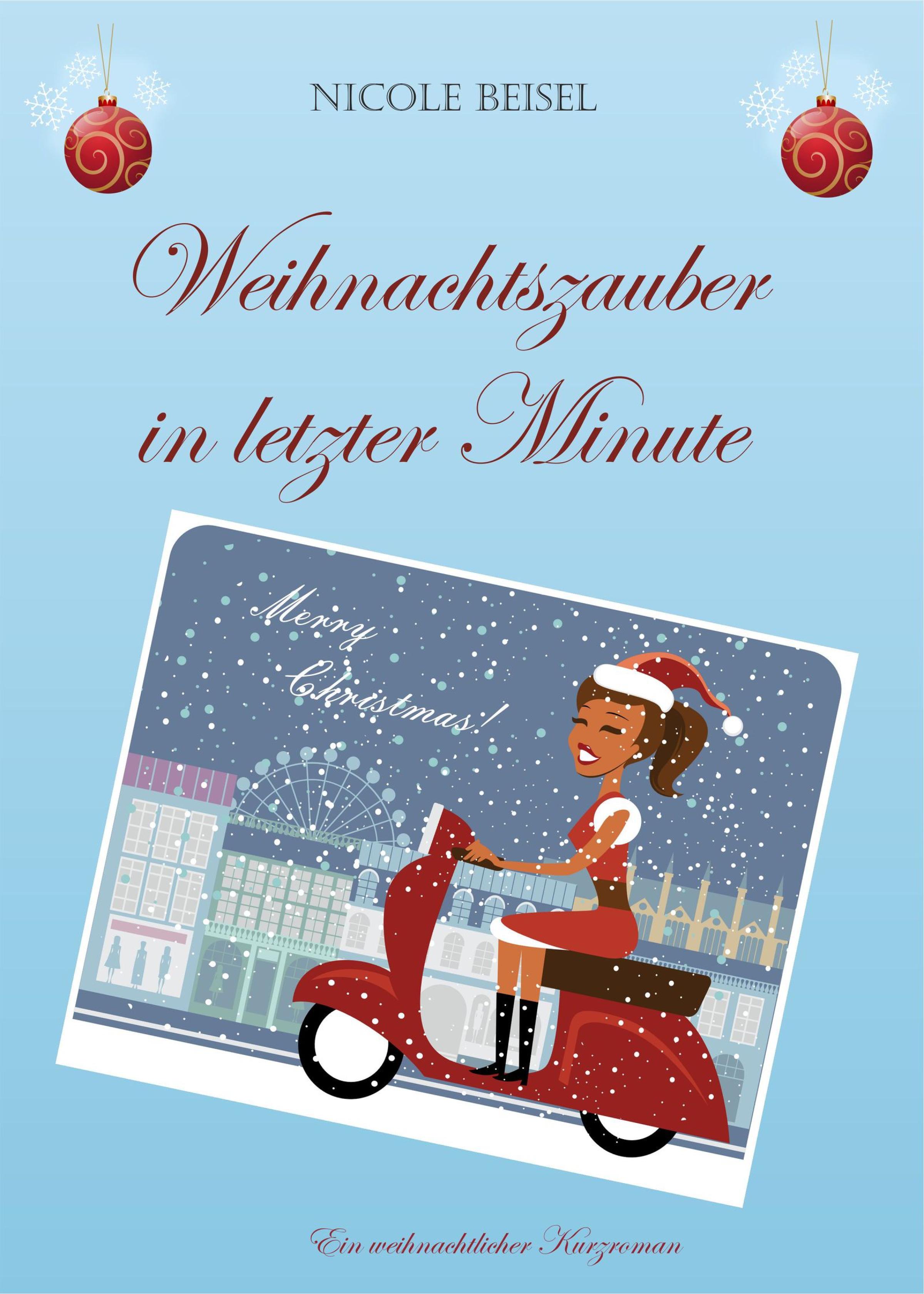 Обложка книги «Weihnachtszauber in letzter Minute»