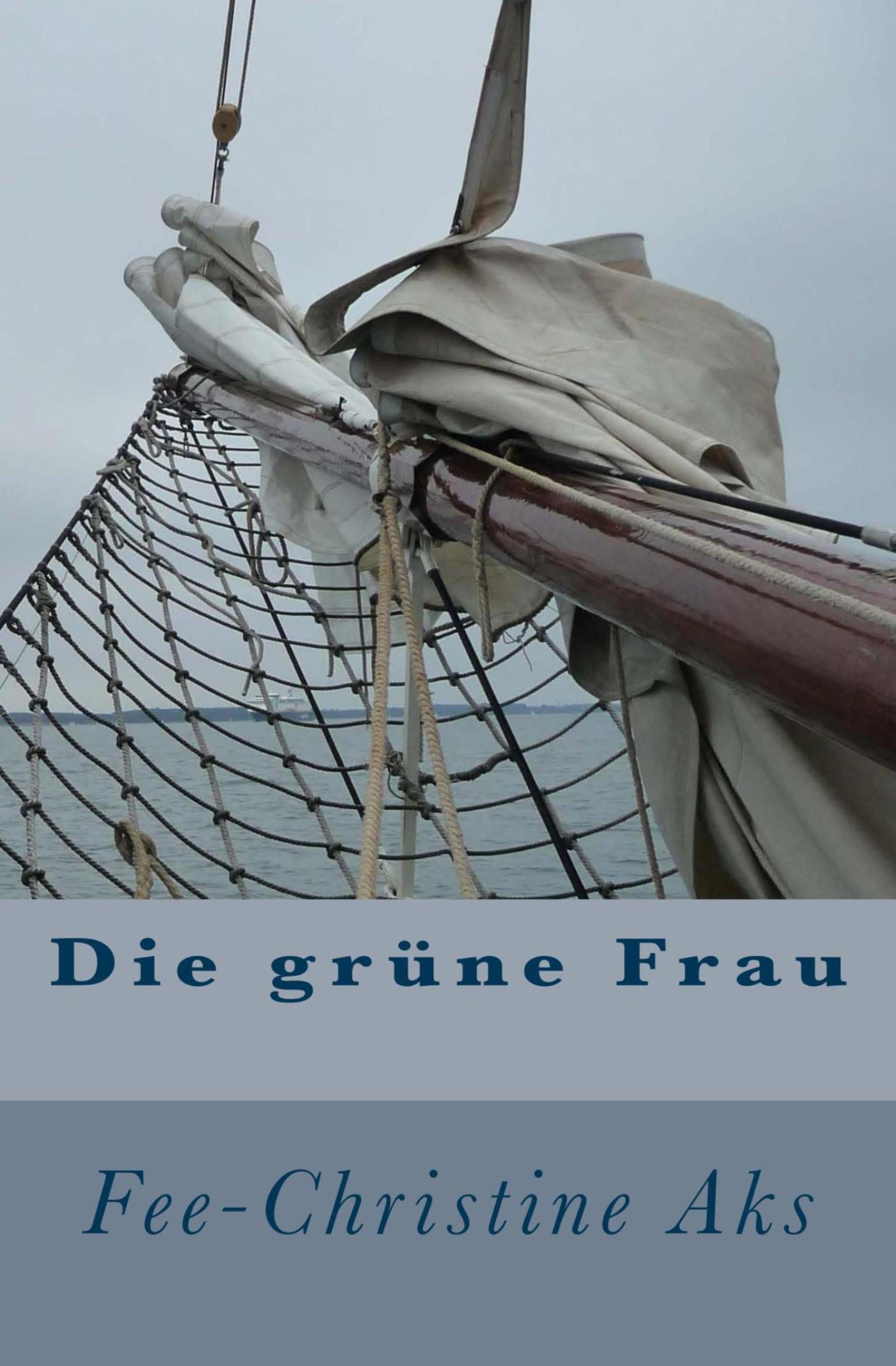 Обложка книги «Die grüne Frau»