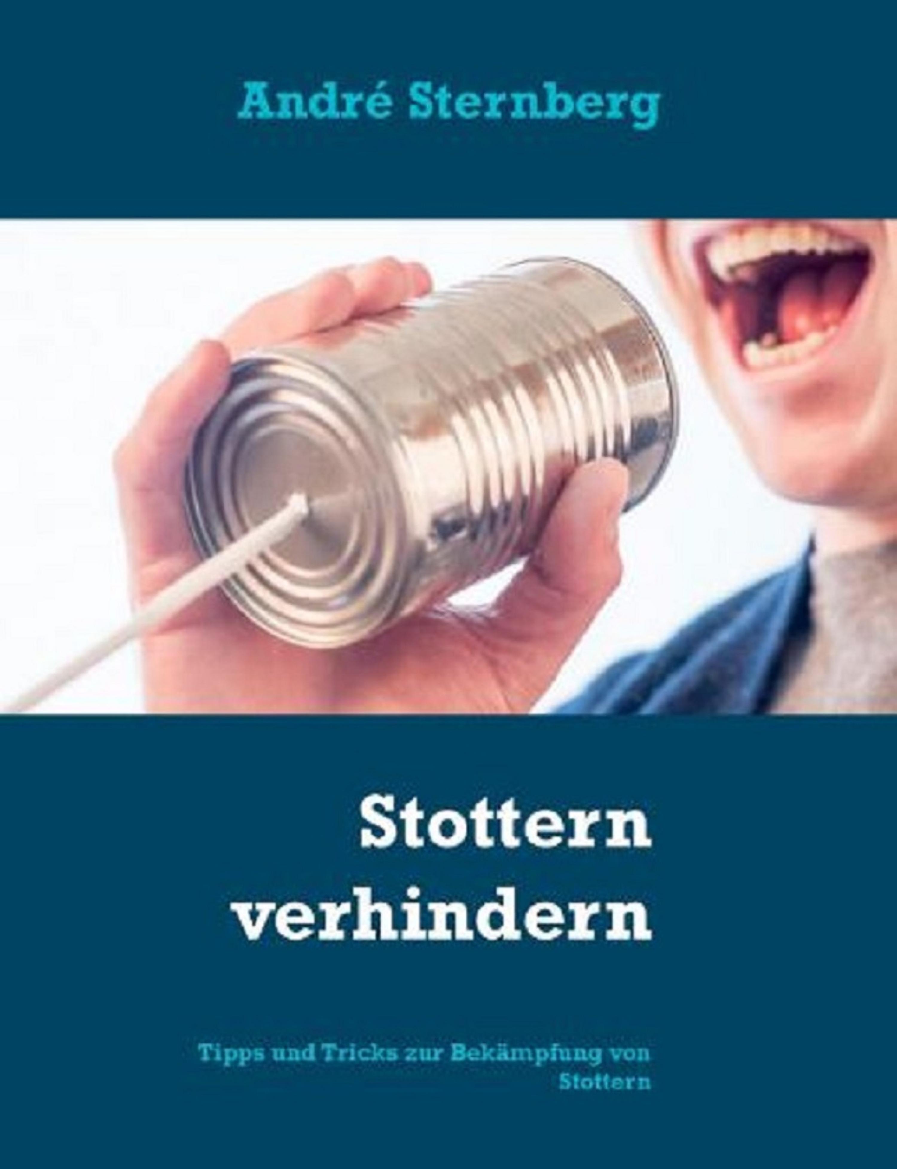 Обложка книги «Stottern verhindern»