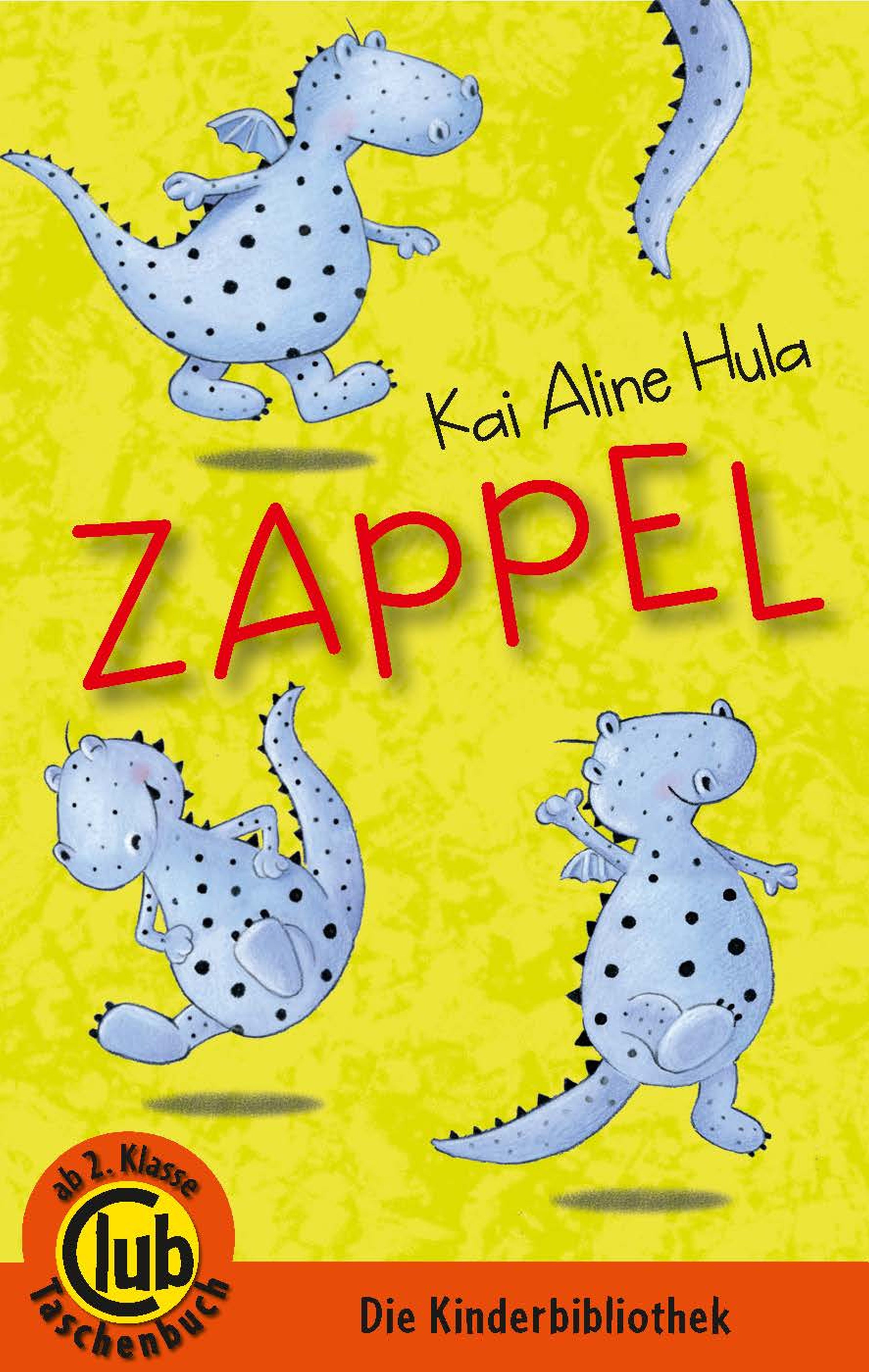 Обложка книги «Zappel!»