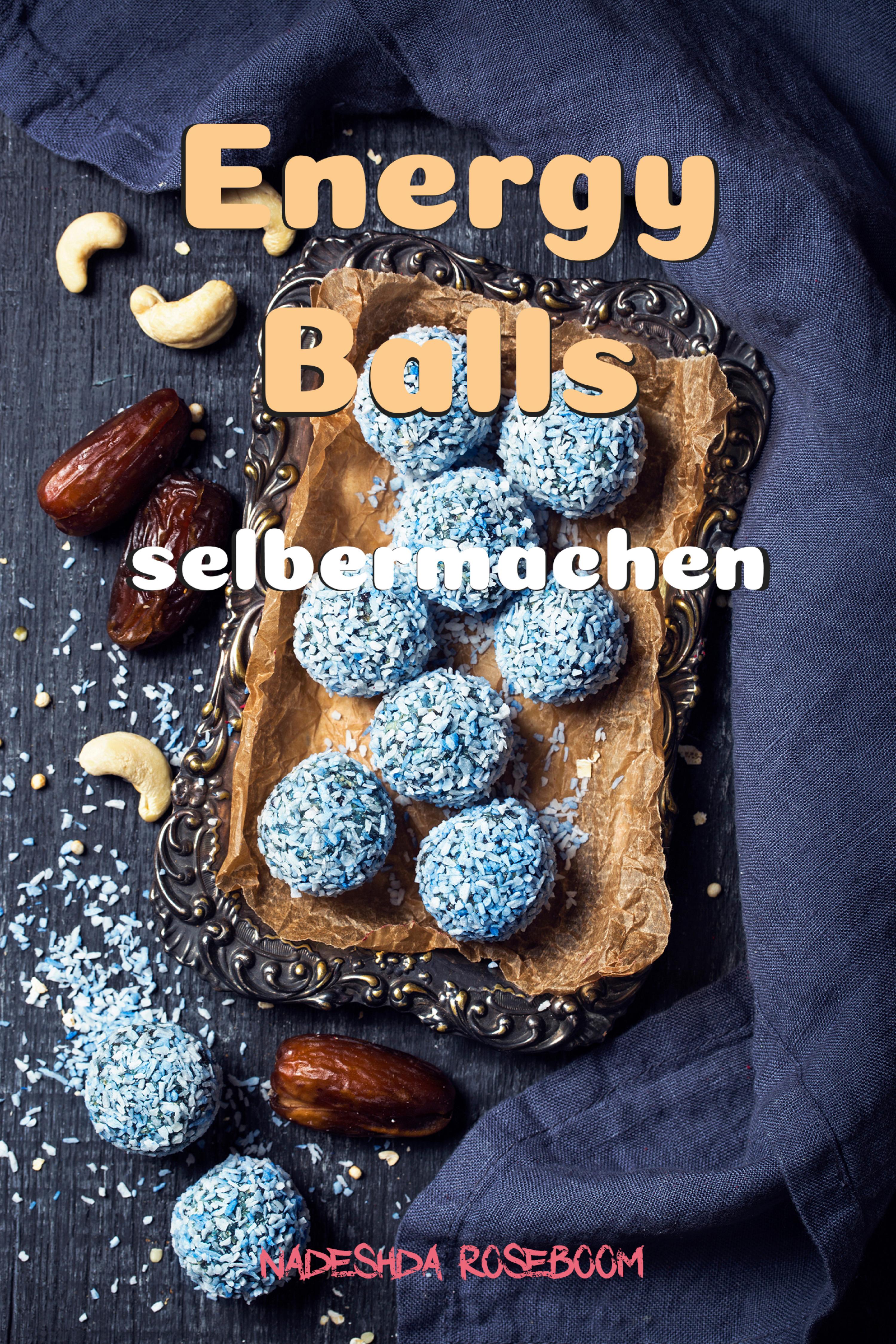Обложка книги «Energy Balls»