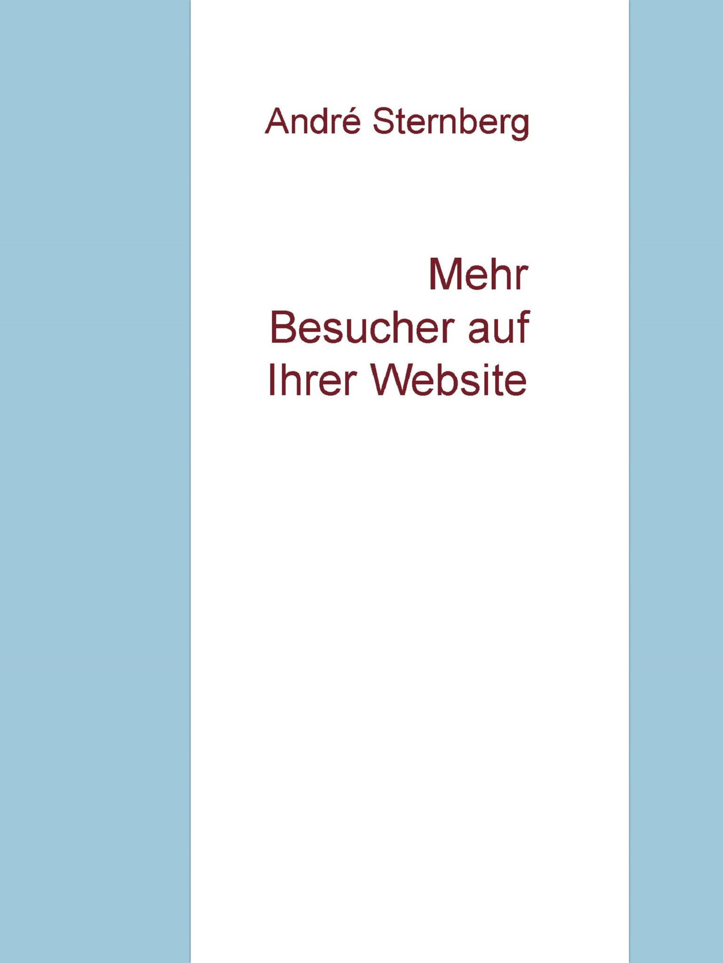 Обложка книги «Mehr Besucher auf Ihrer Webseite»