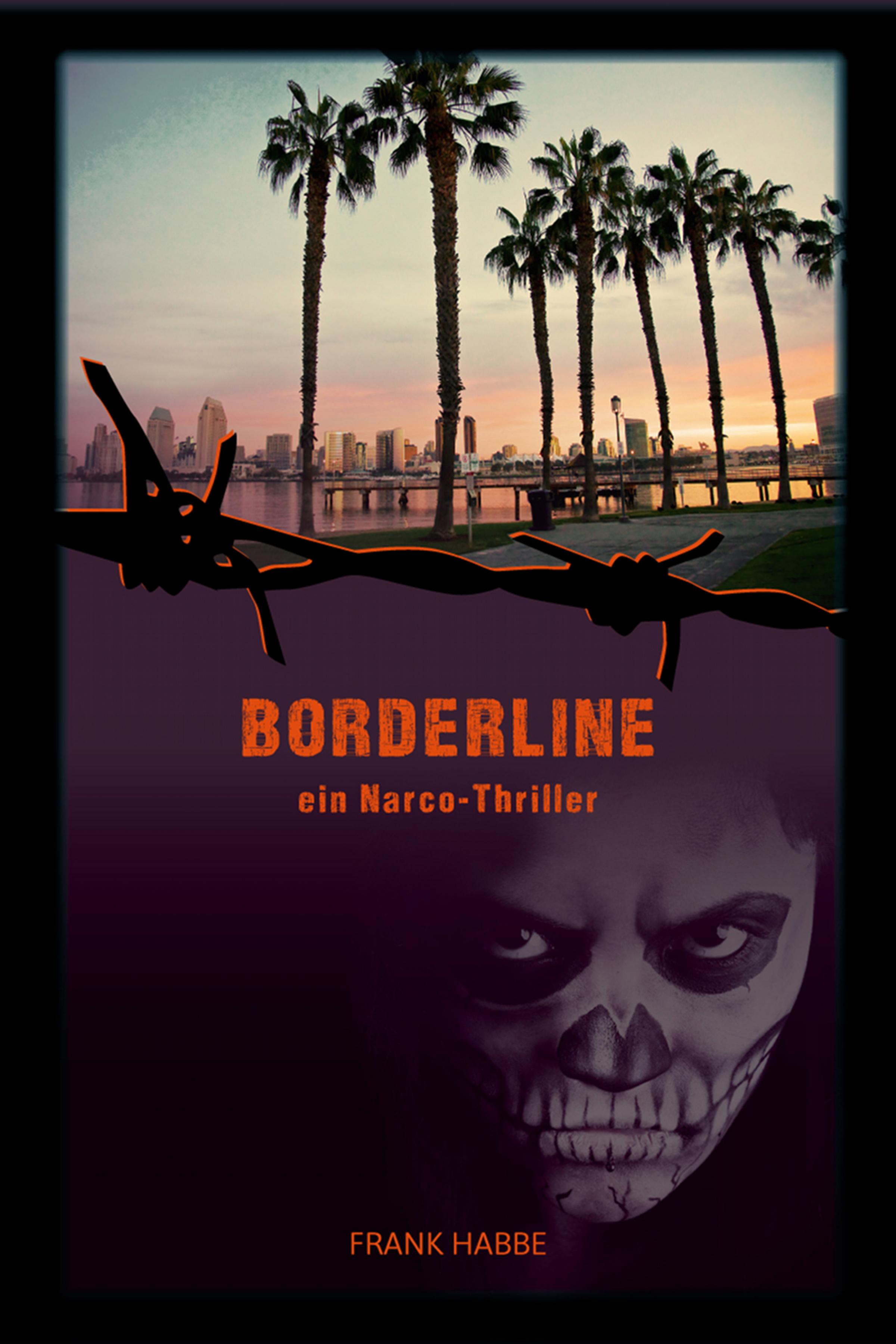 Обложка книги «Borderline»