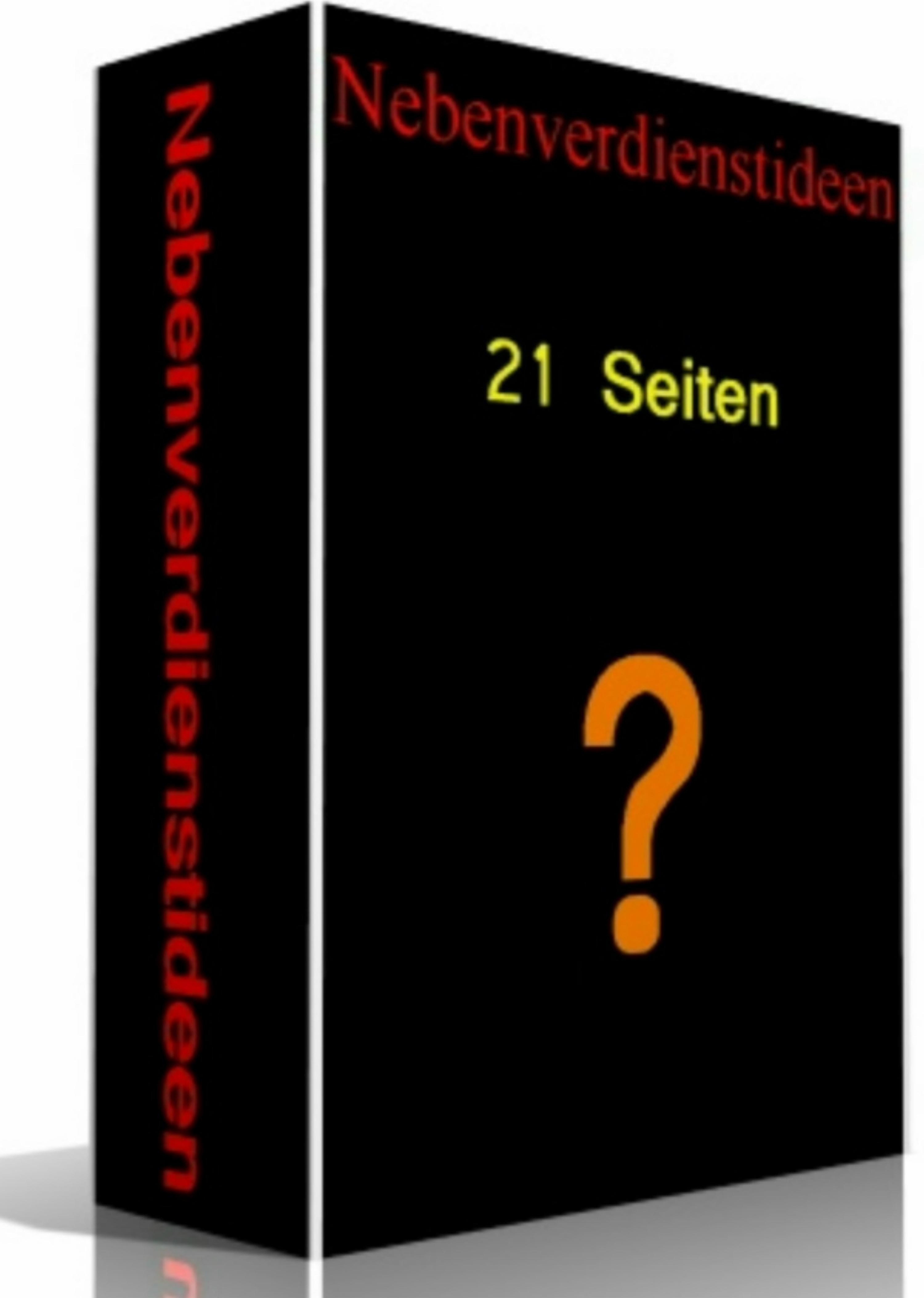 Обложка книги «Die besten Nebenverdienstideen»