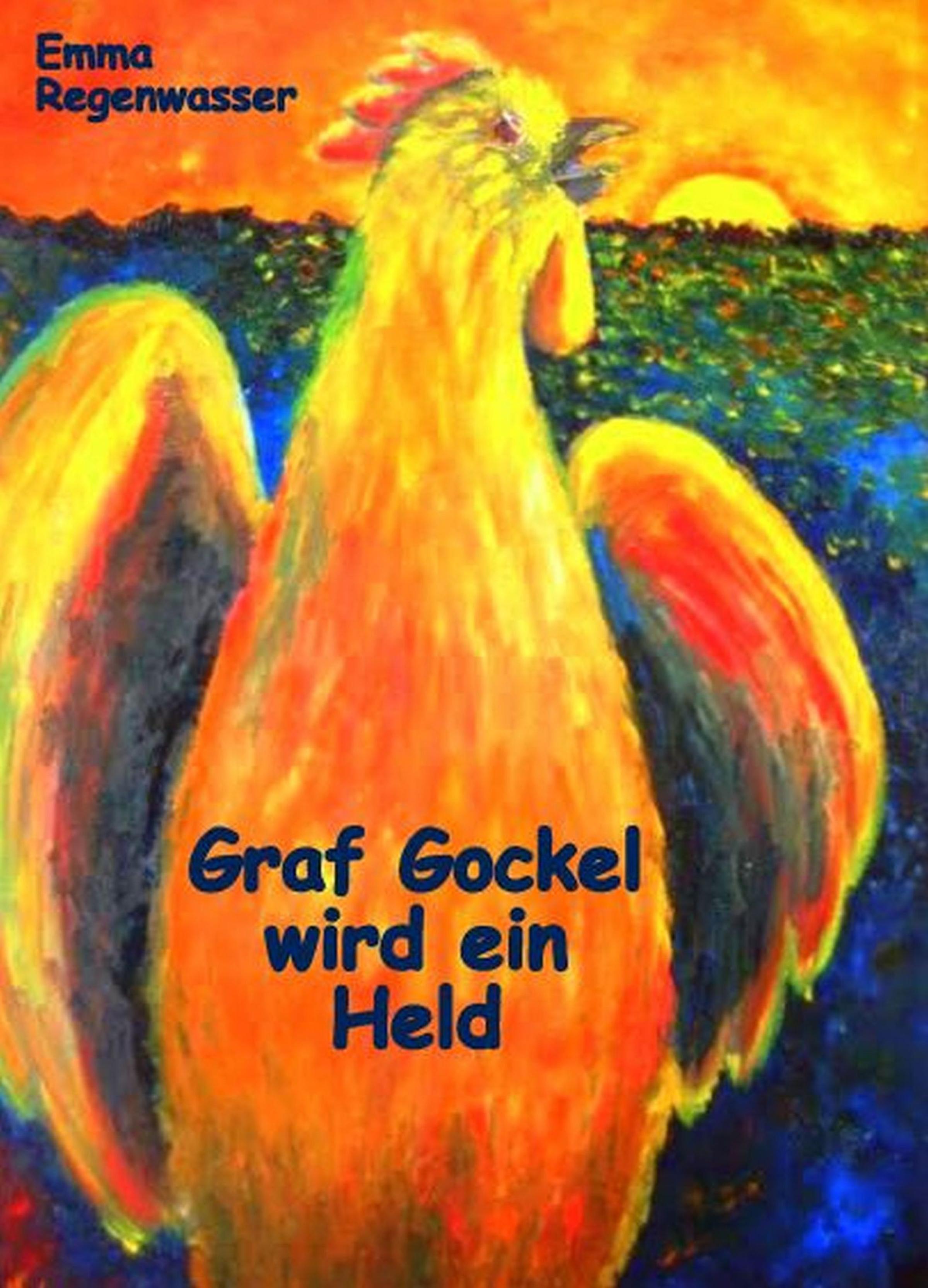 Обложка книги «Graf Gockel wird ein Held»