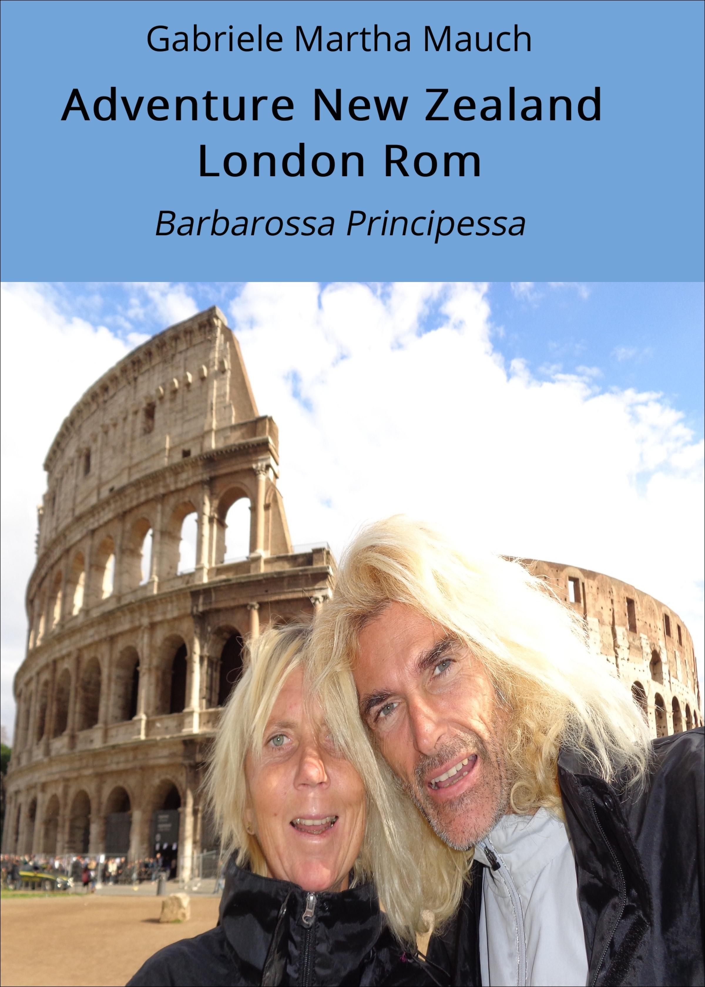 Обложка книги «Adventure New Zealand London Rom»