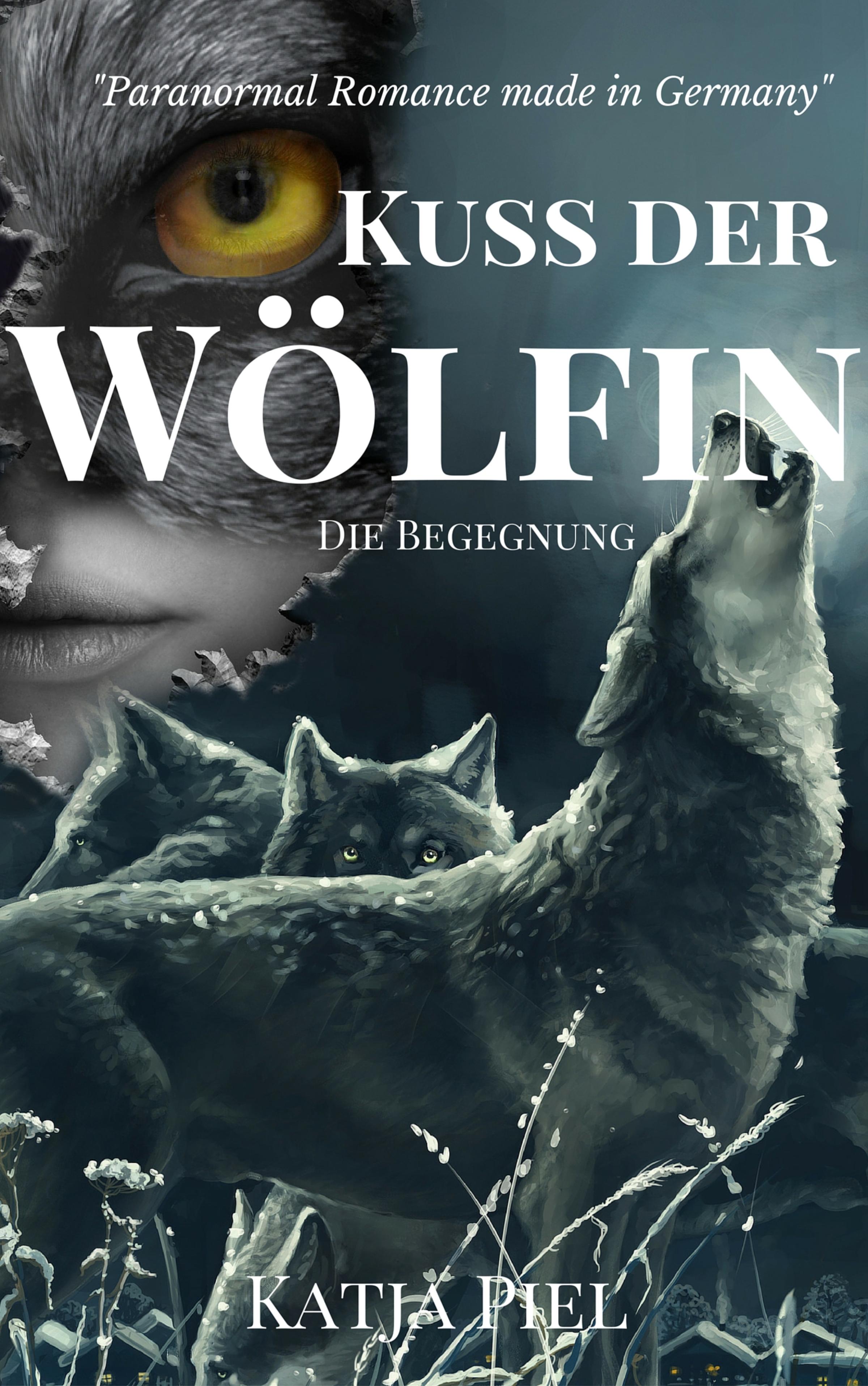 Обложка книги «Kuss der Wölfin - Die Begegnung (Band 3)»