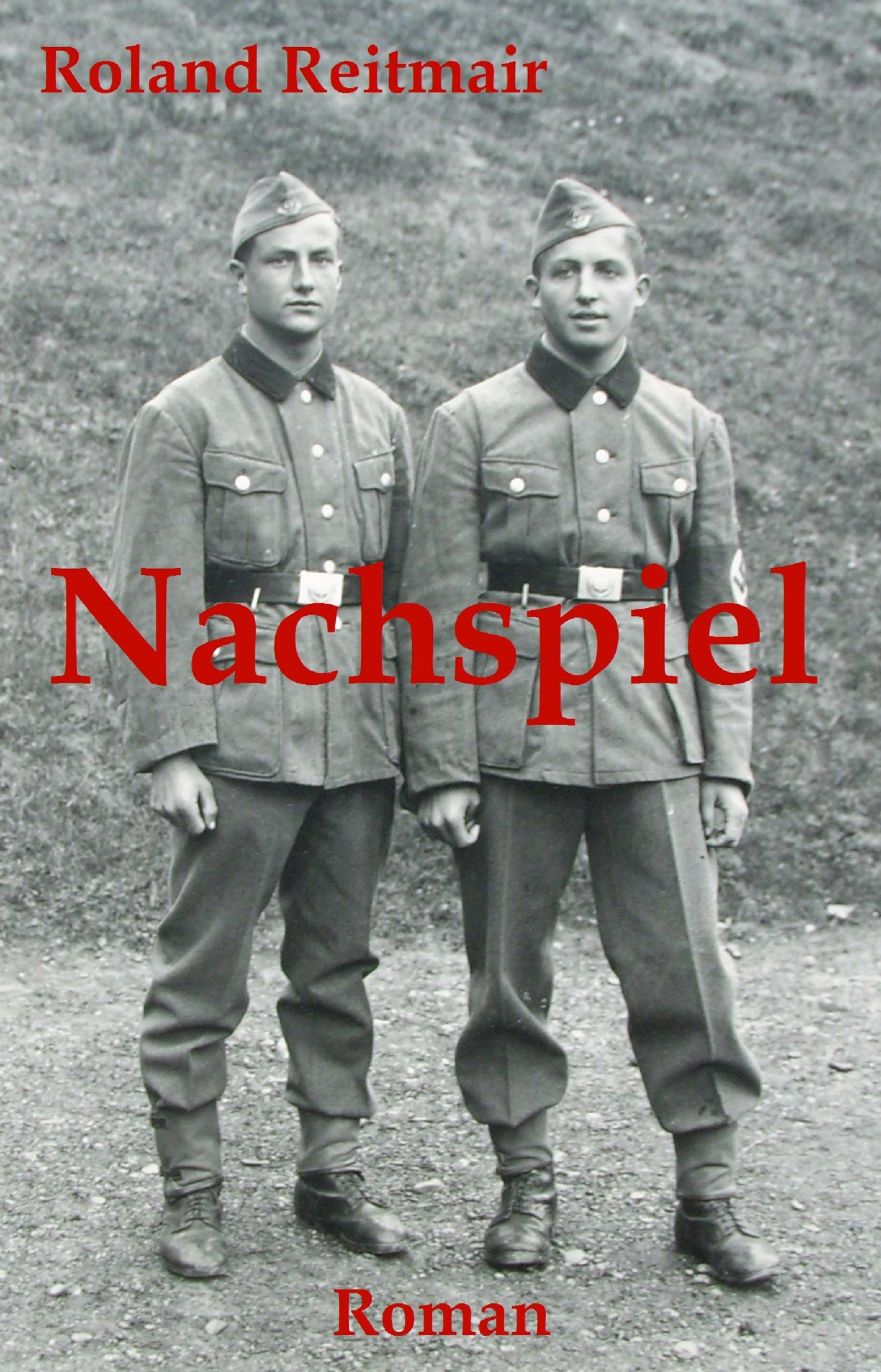 Обложка книги «Nachspiel»