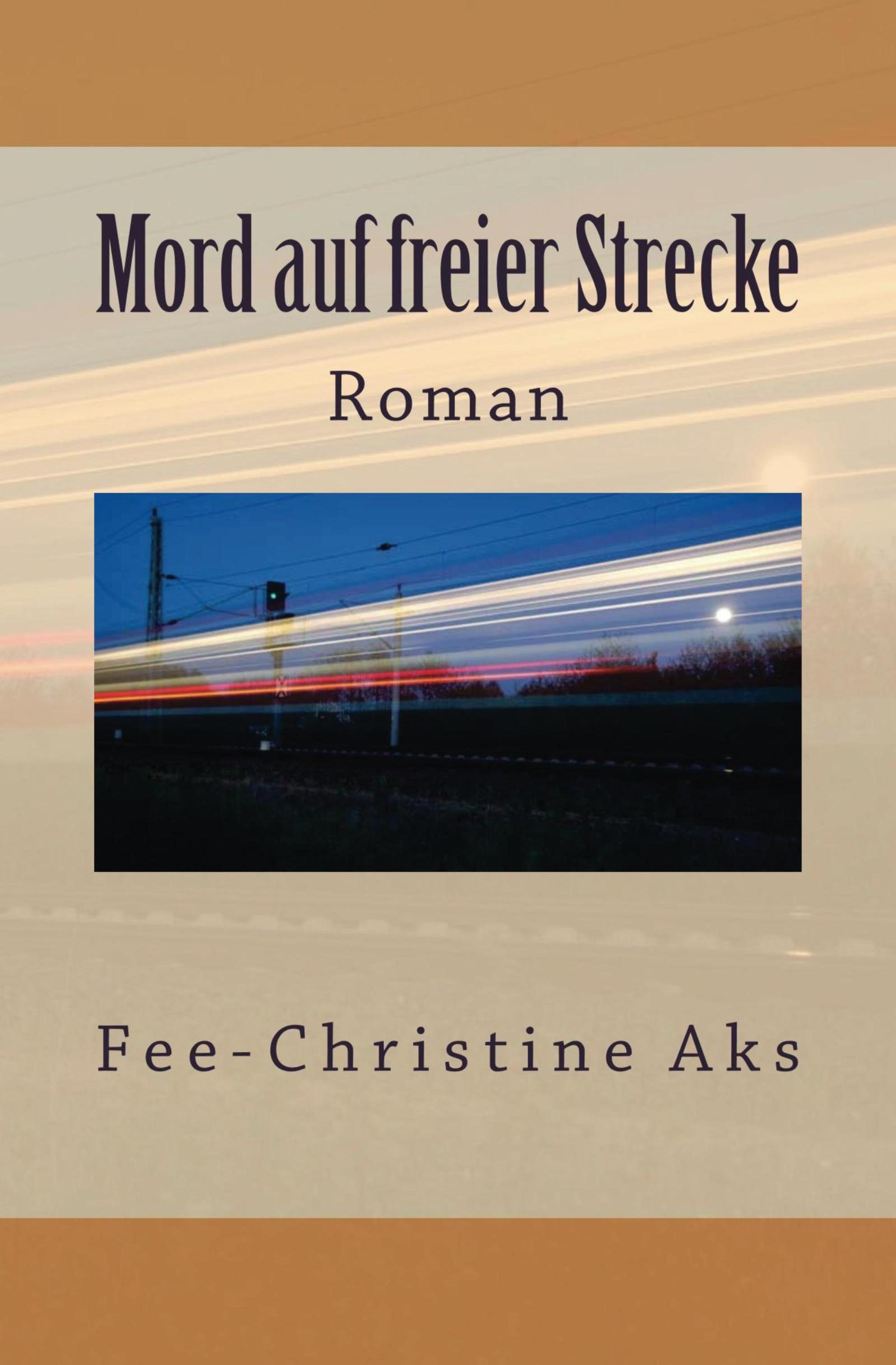 Обложка книги «Mord auf freier Strecke»