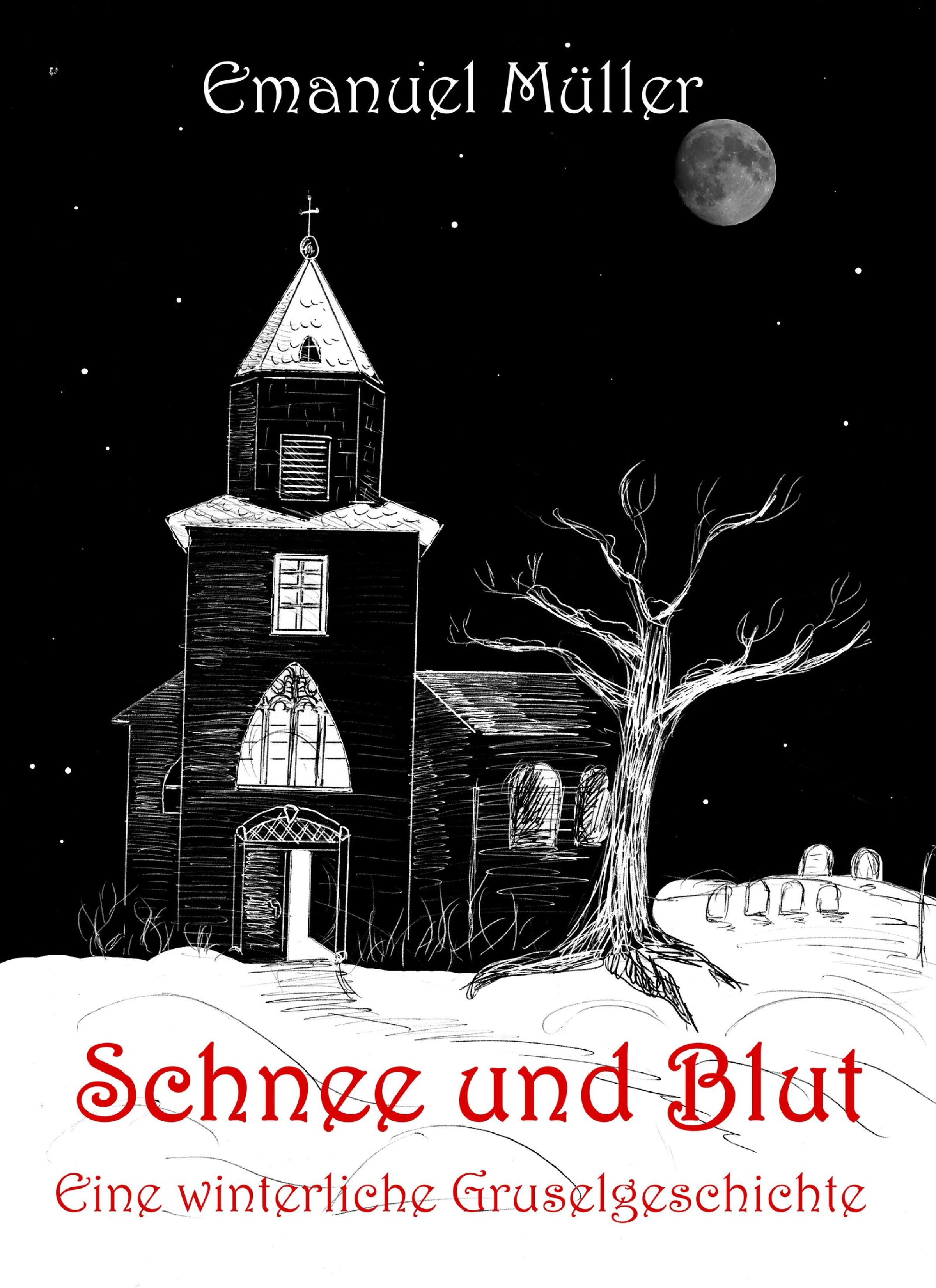 Обложка книги «Schnee und Blut»