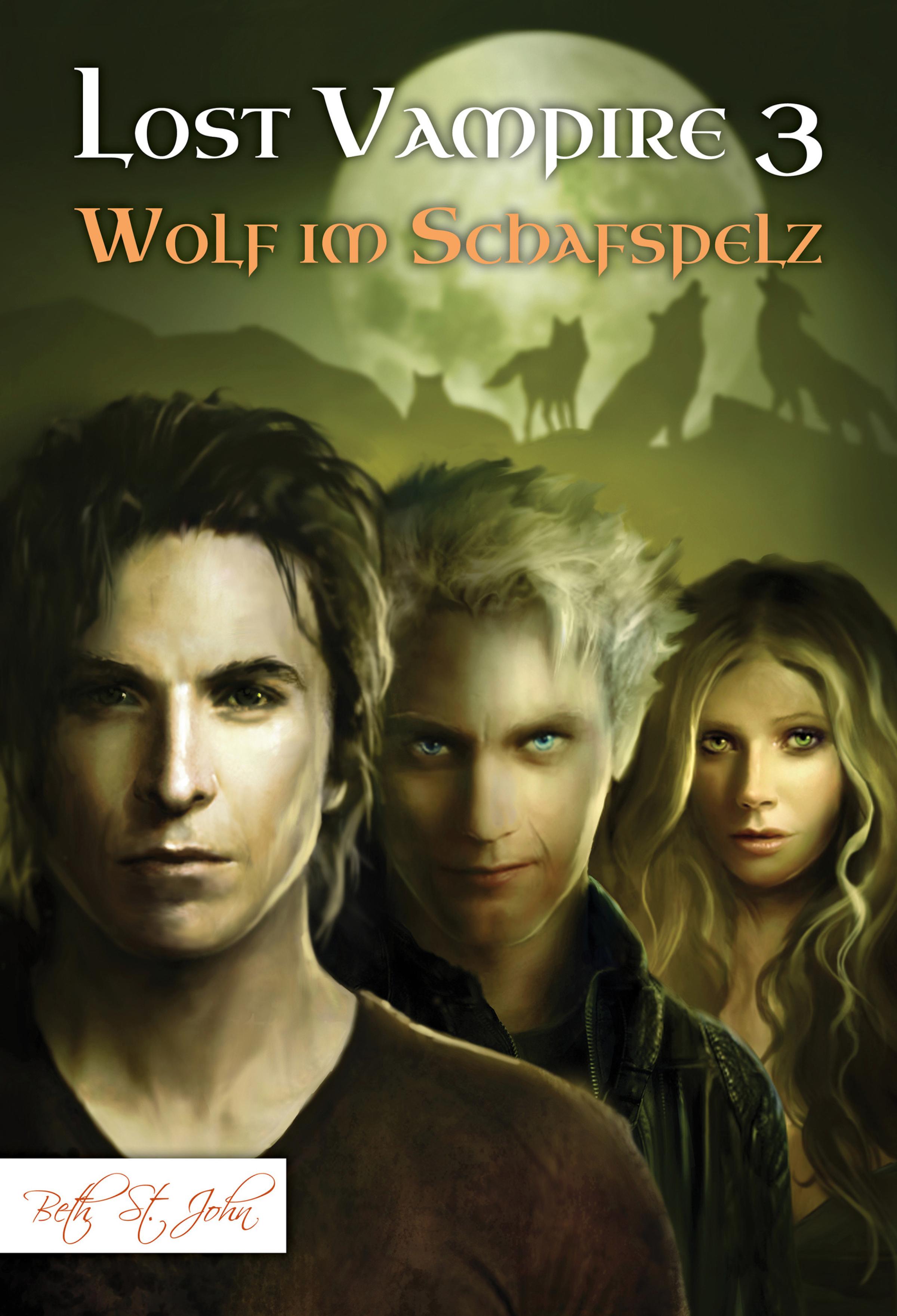 Обложка книги «Lost Vampire 3»