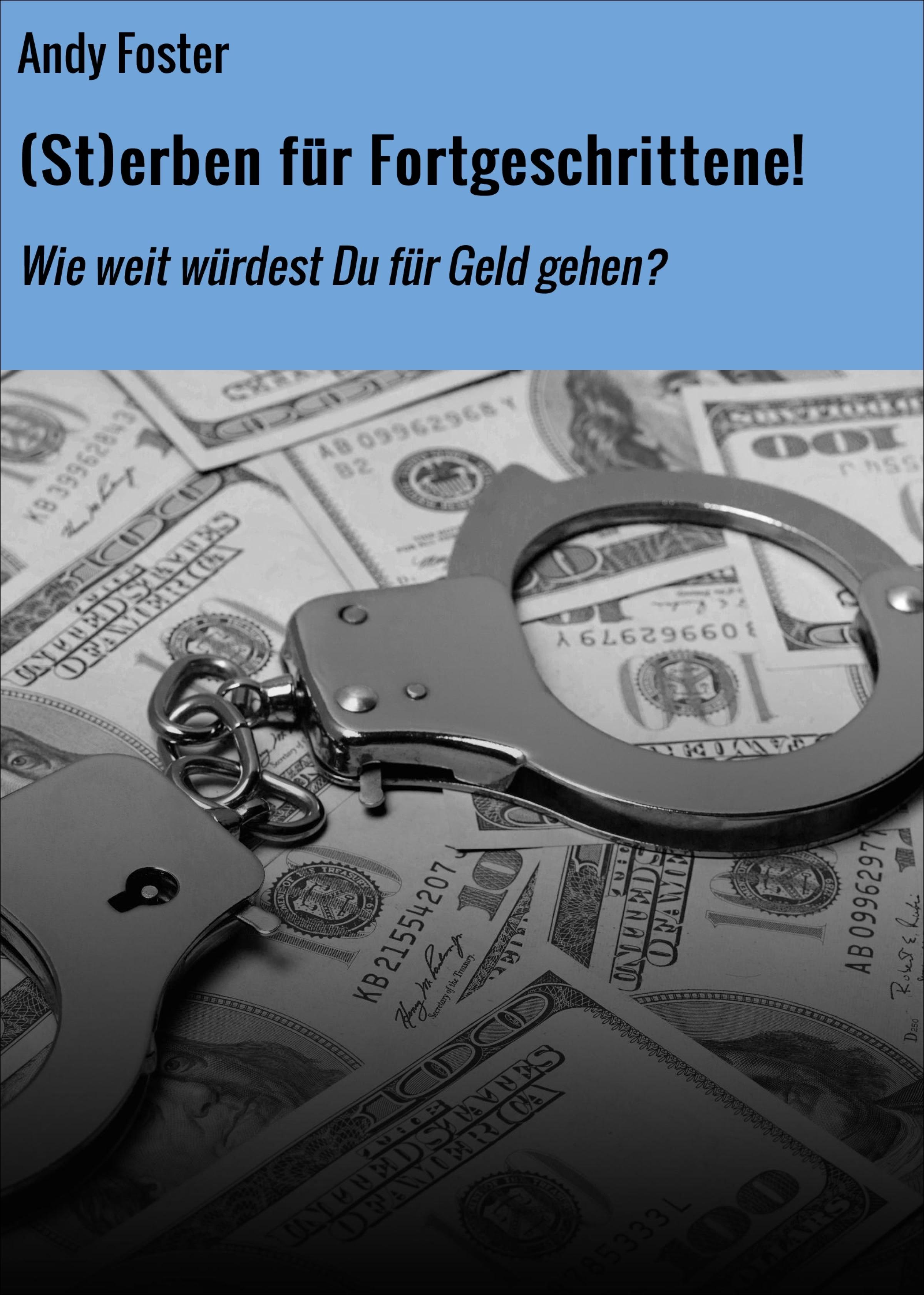 Обложка книги «(St)erben für Fortgeschrittene!»