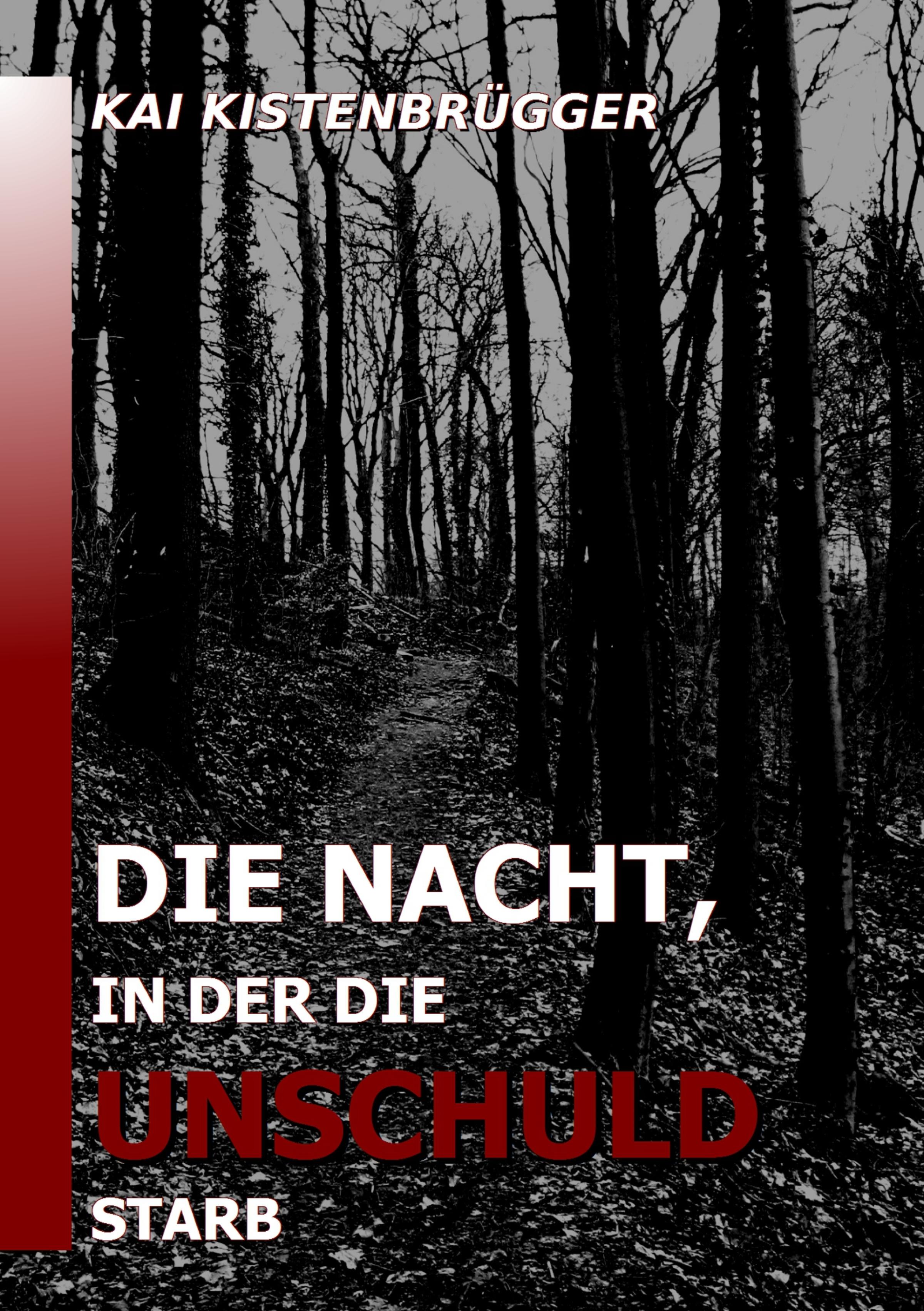 Обложка книги «Die Nacht, in der die Unschuld starb»