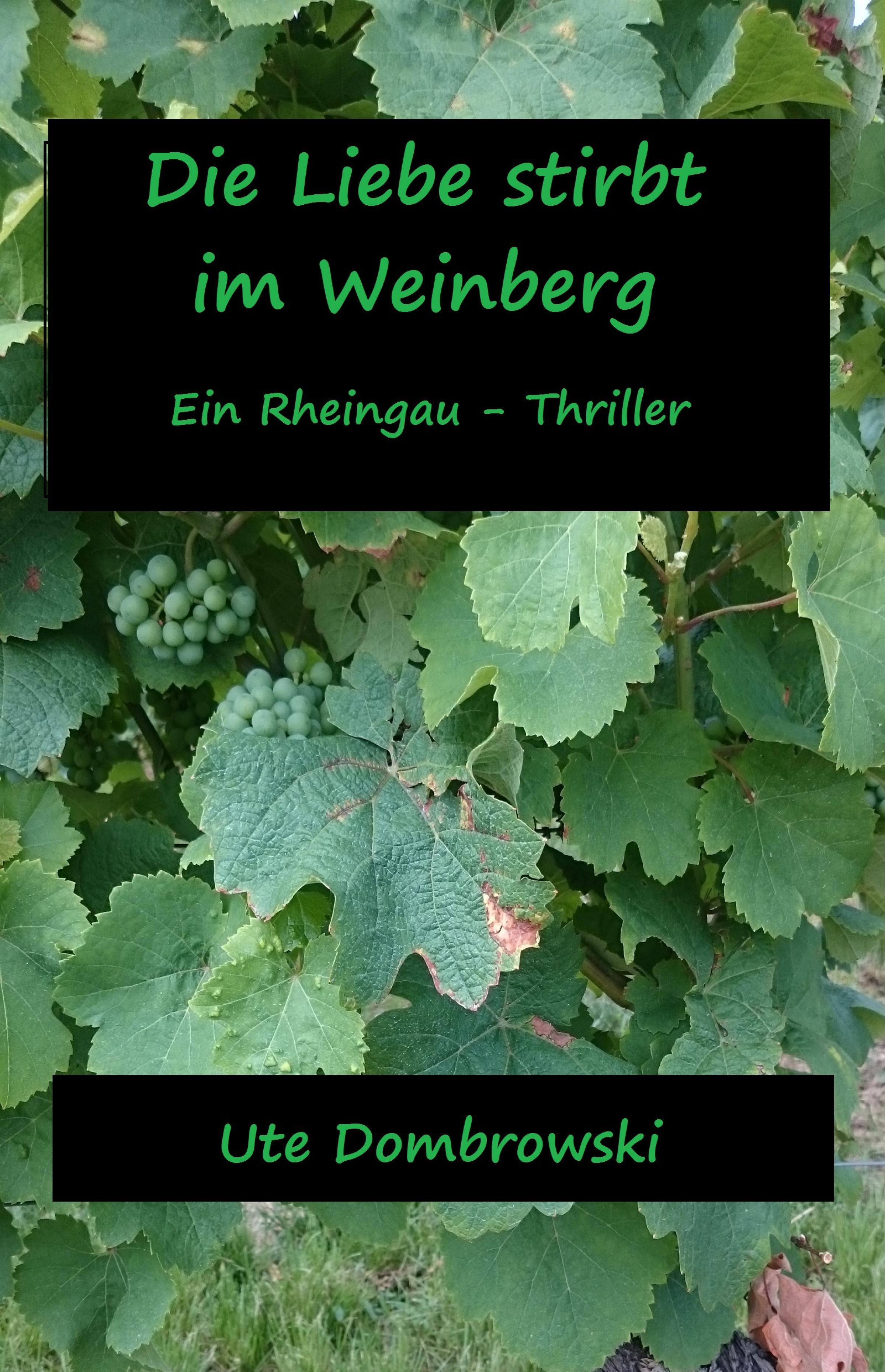 Обложка книги «Die Liebe stirbt im Weinberg»
