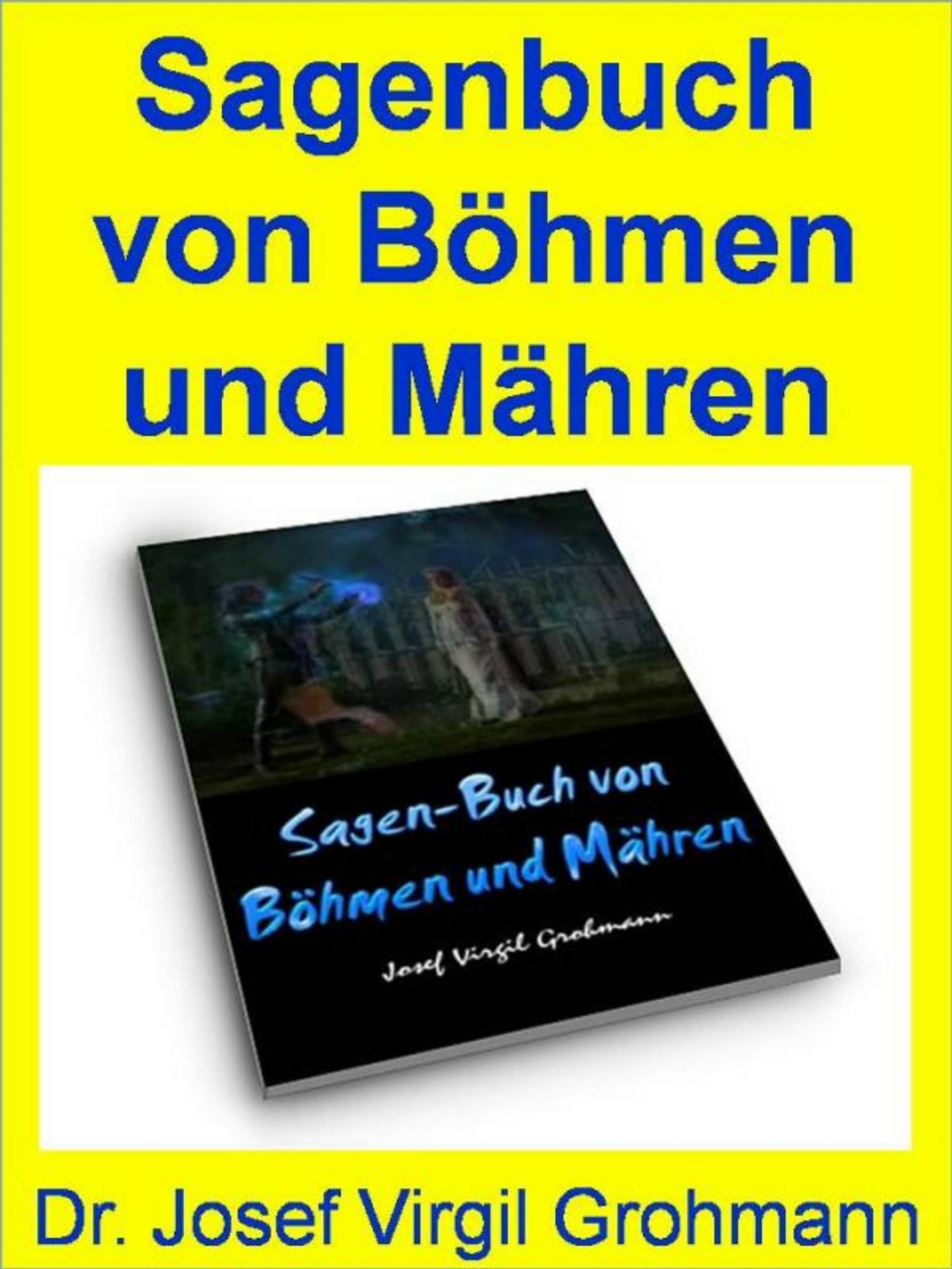 Обложка книги «Sagenbuch von Böhmen und Mähren»