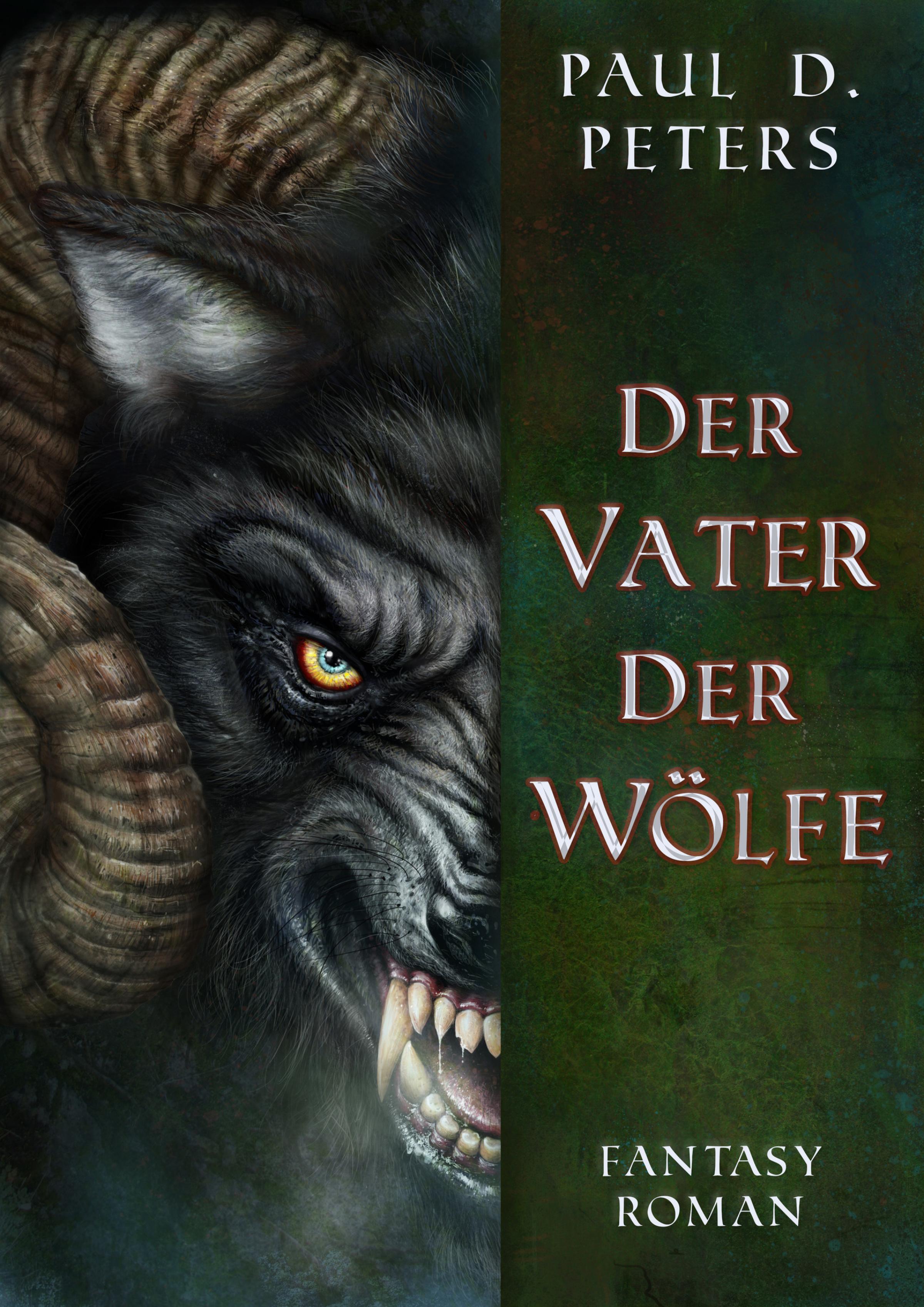 Обложка книги «Der Vater der Wölfe»