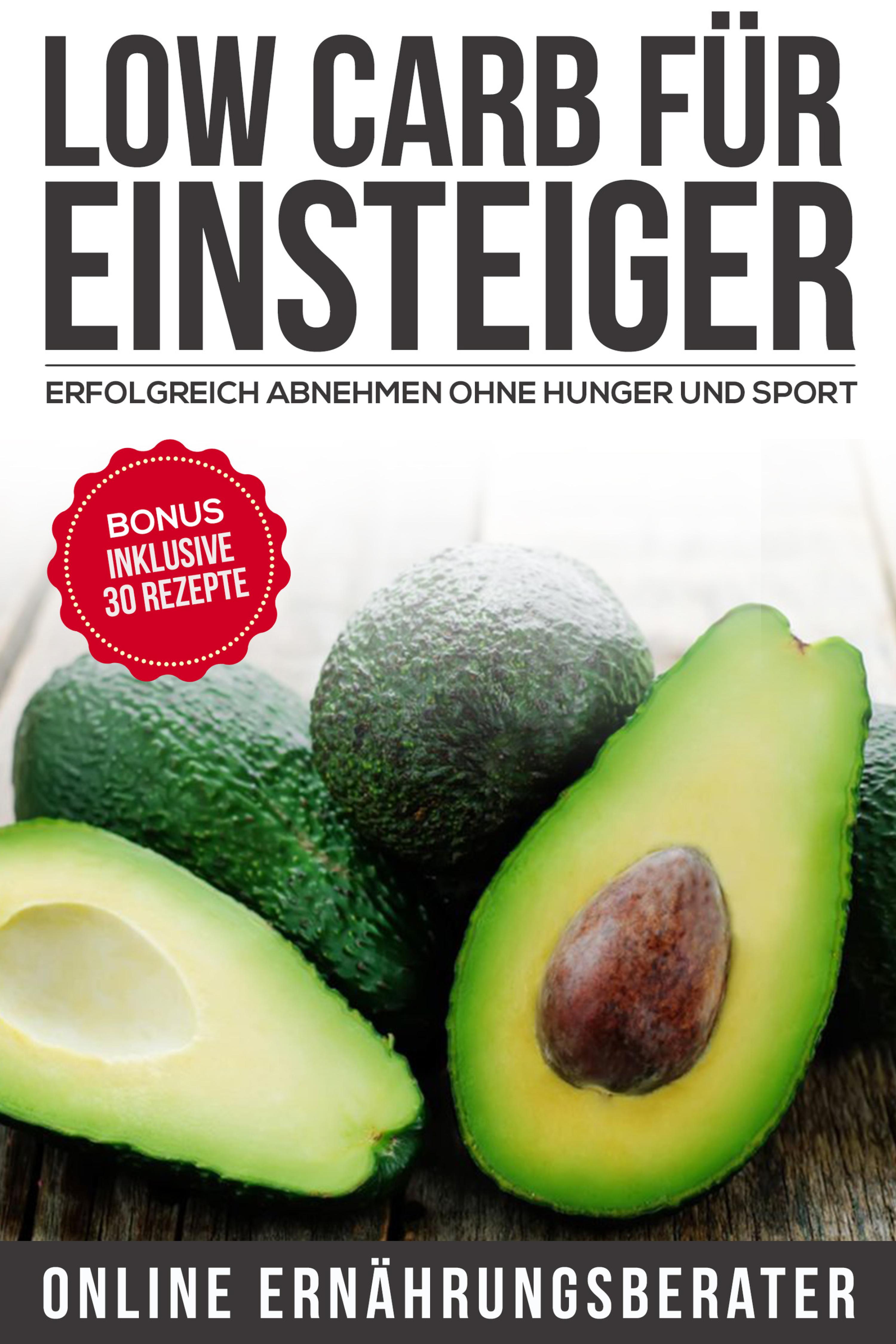 Обложка книги «Low Carb für Einsteiger»