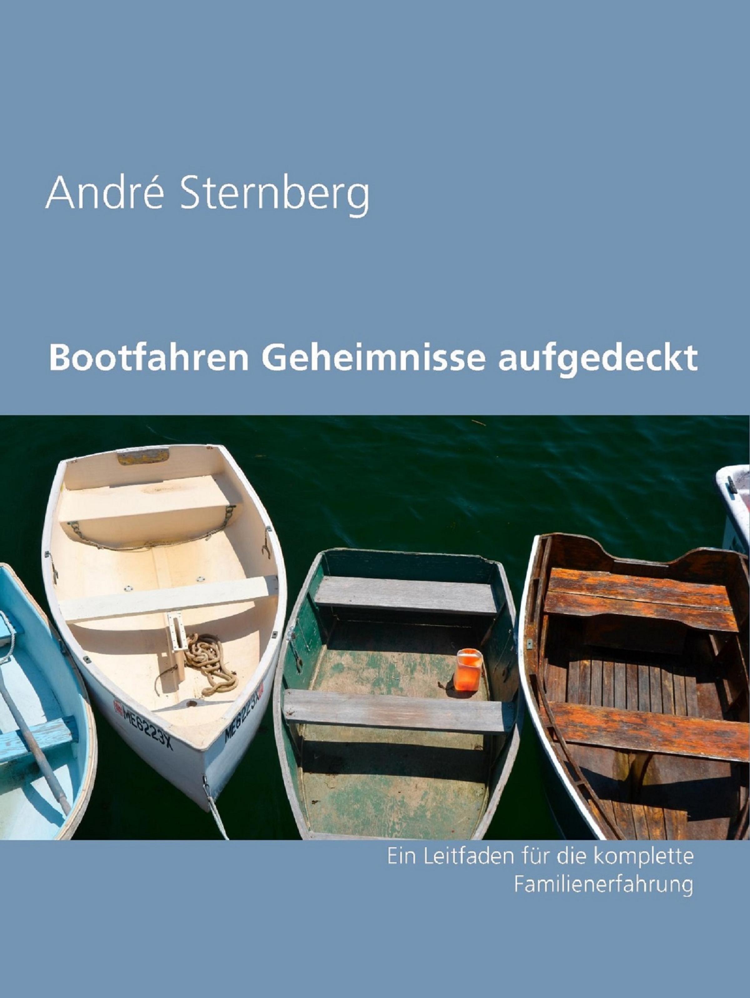 Обложка книги «Bootfahren Geheimnisse aufgedeckt»