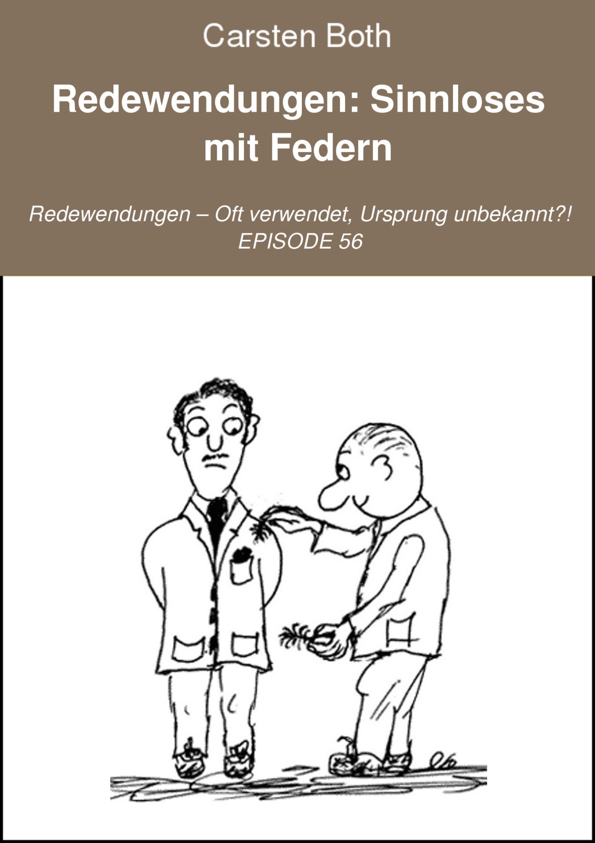 Обложка книги «Redewendungen: Sinnloses mit Federn»