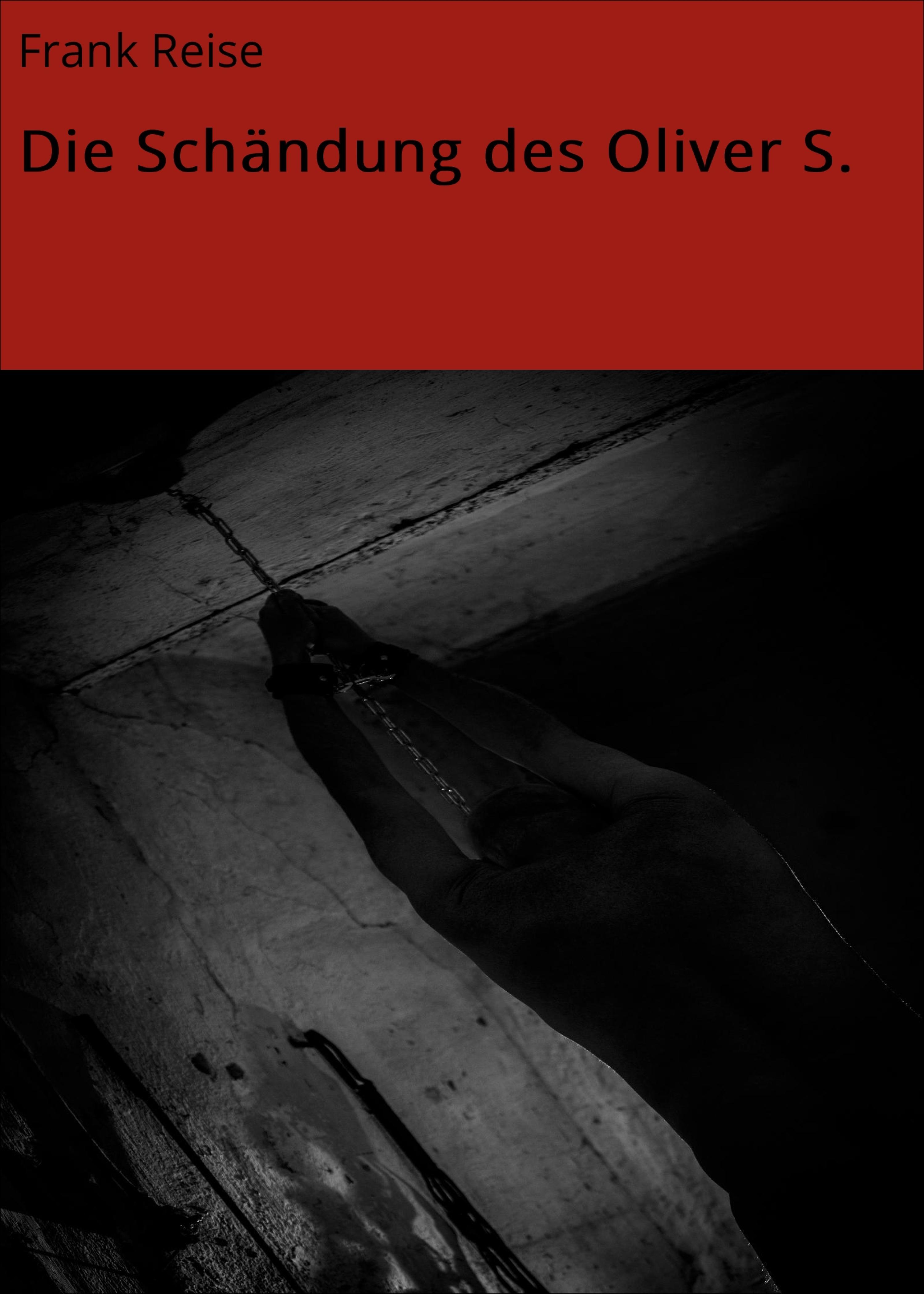 Обложка книги «Die Schändung des Oliver S.»
