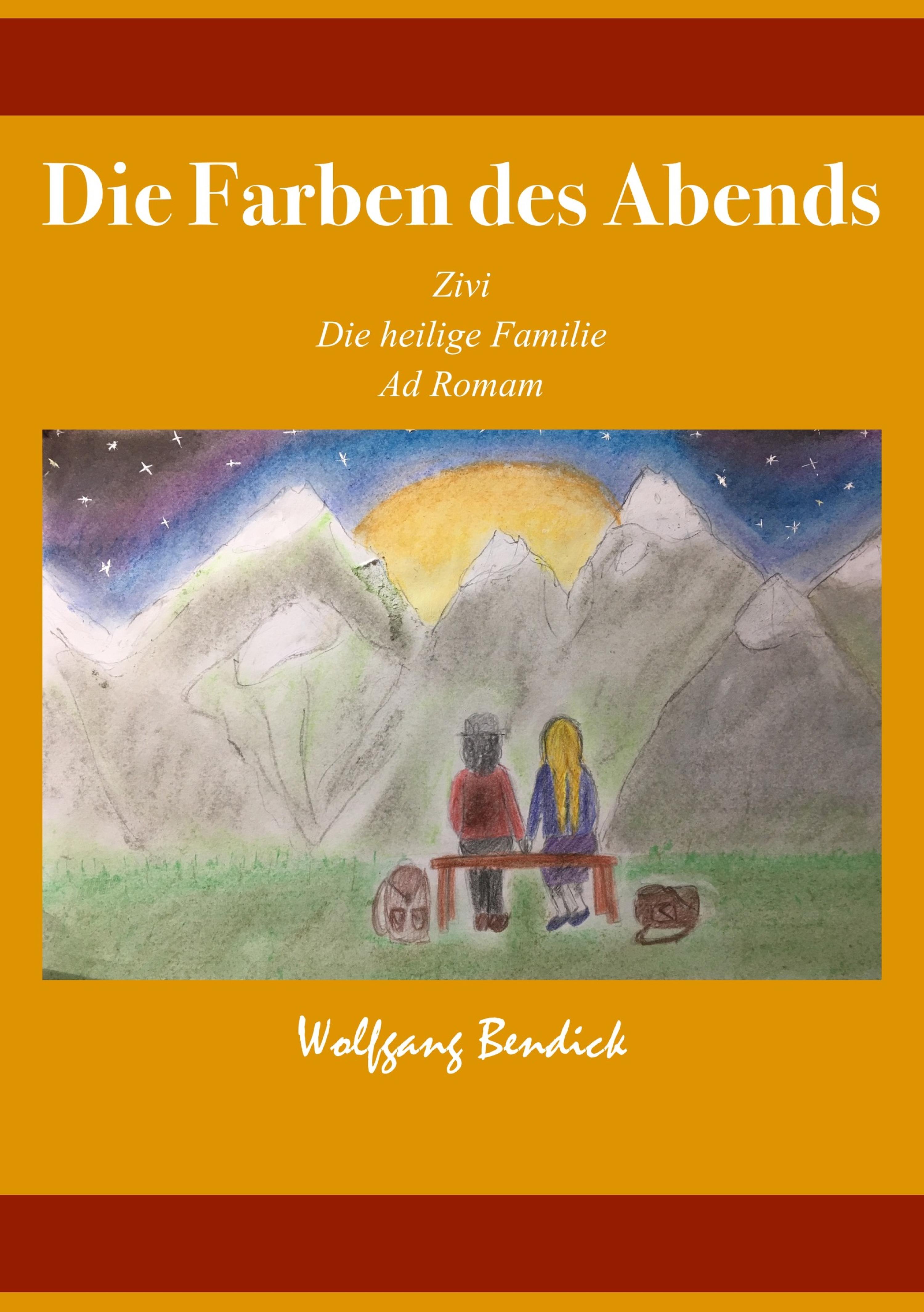 Обложка книги «Die Farben des Abends»