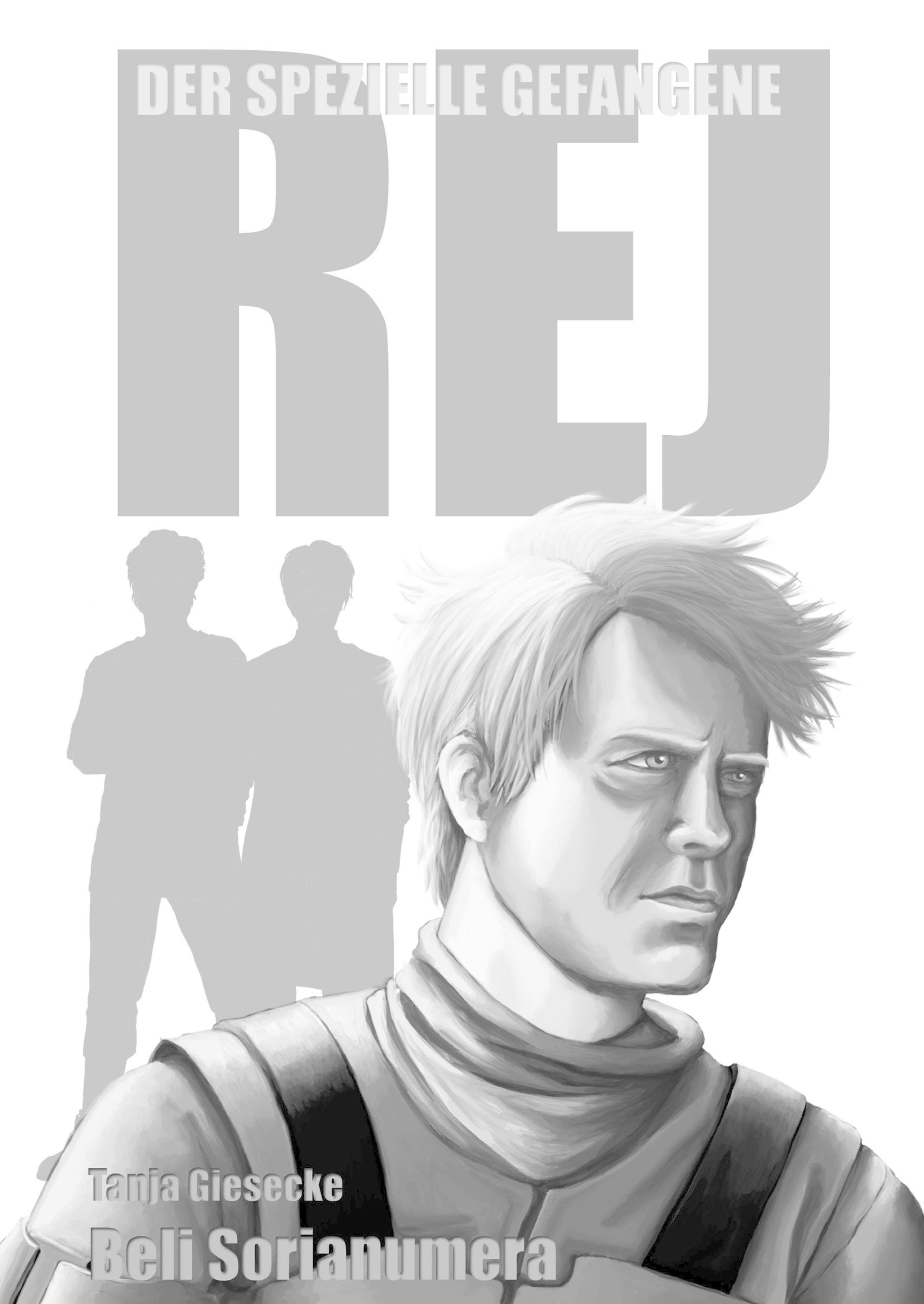 Обложка книги «REJ - Der spezielle Gefangene»