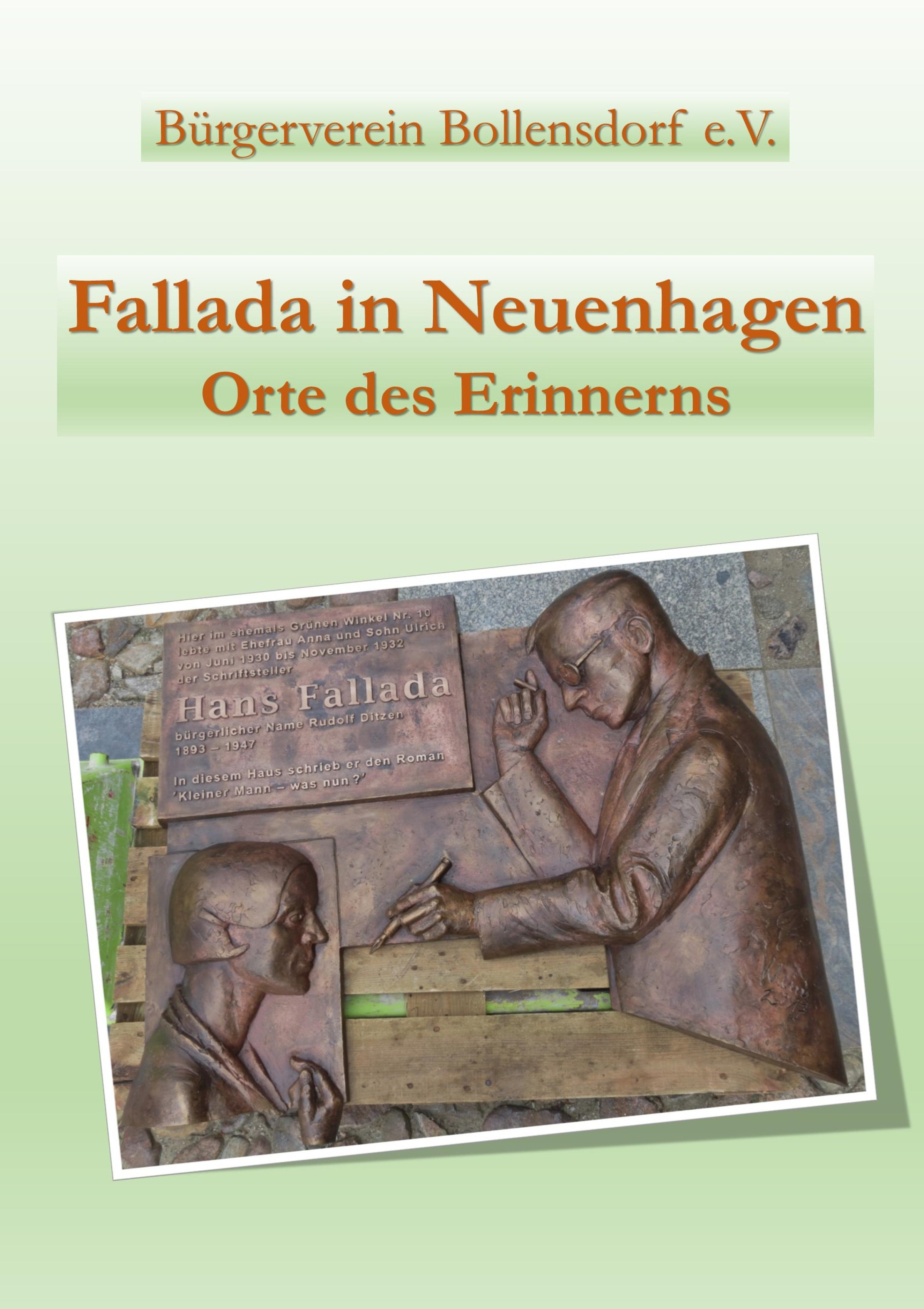 Обложка книги «Fallada in Neuenhagen»