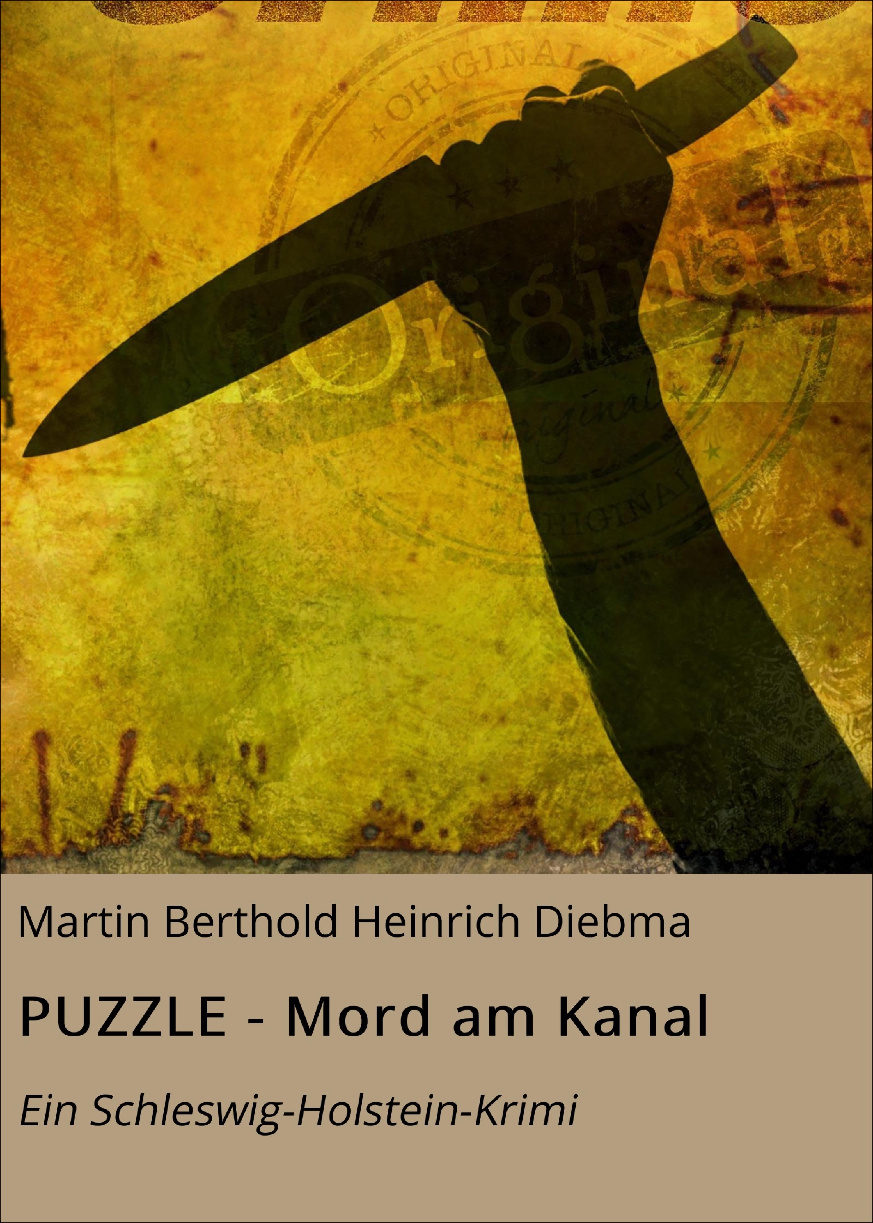 Обложка книги «PUZZLE - Mord am Kanal»