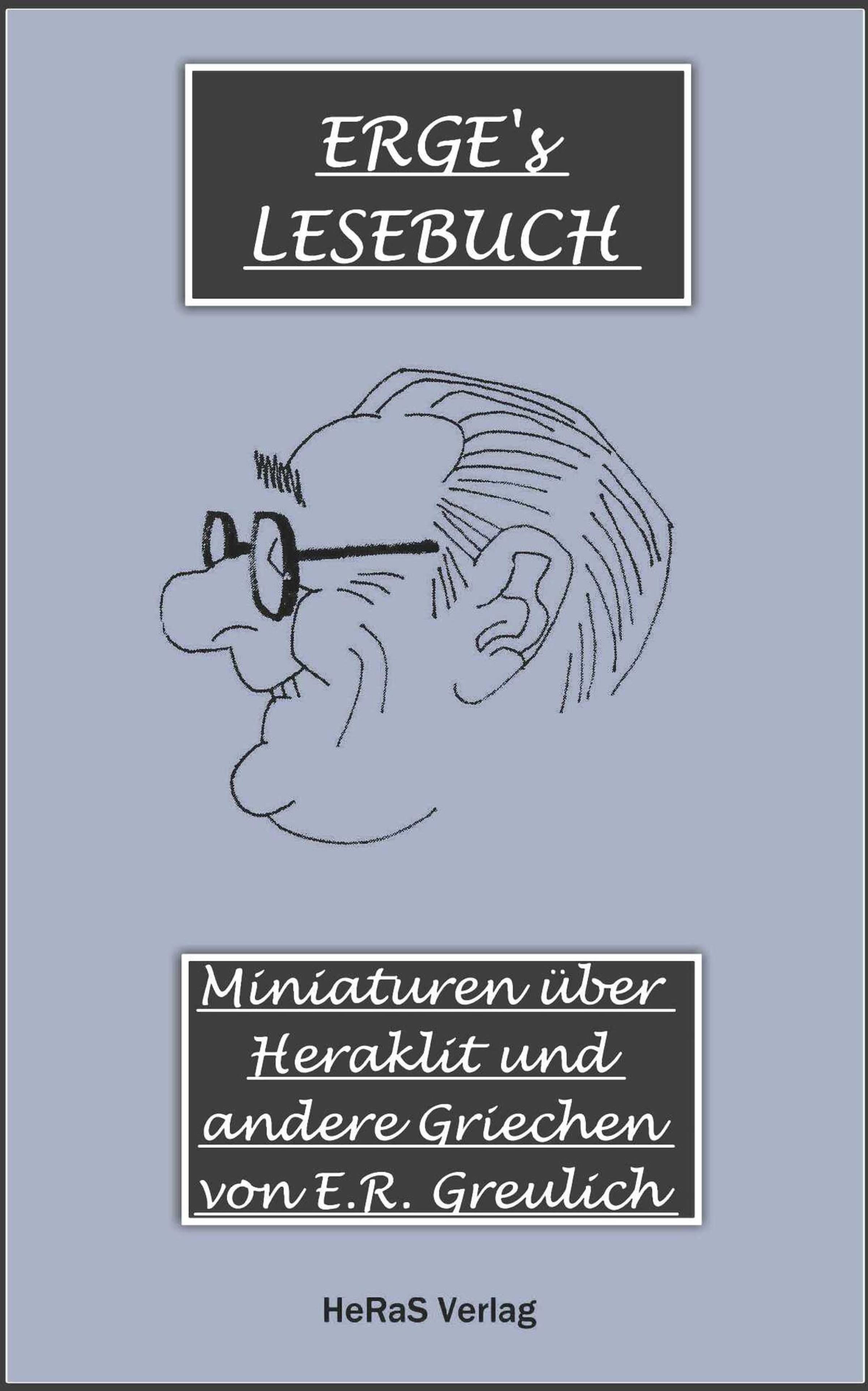 Обложка книги «Miniaturen über Heraklit und andere Griechen»