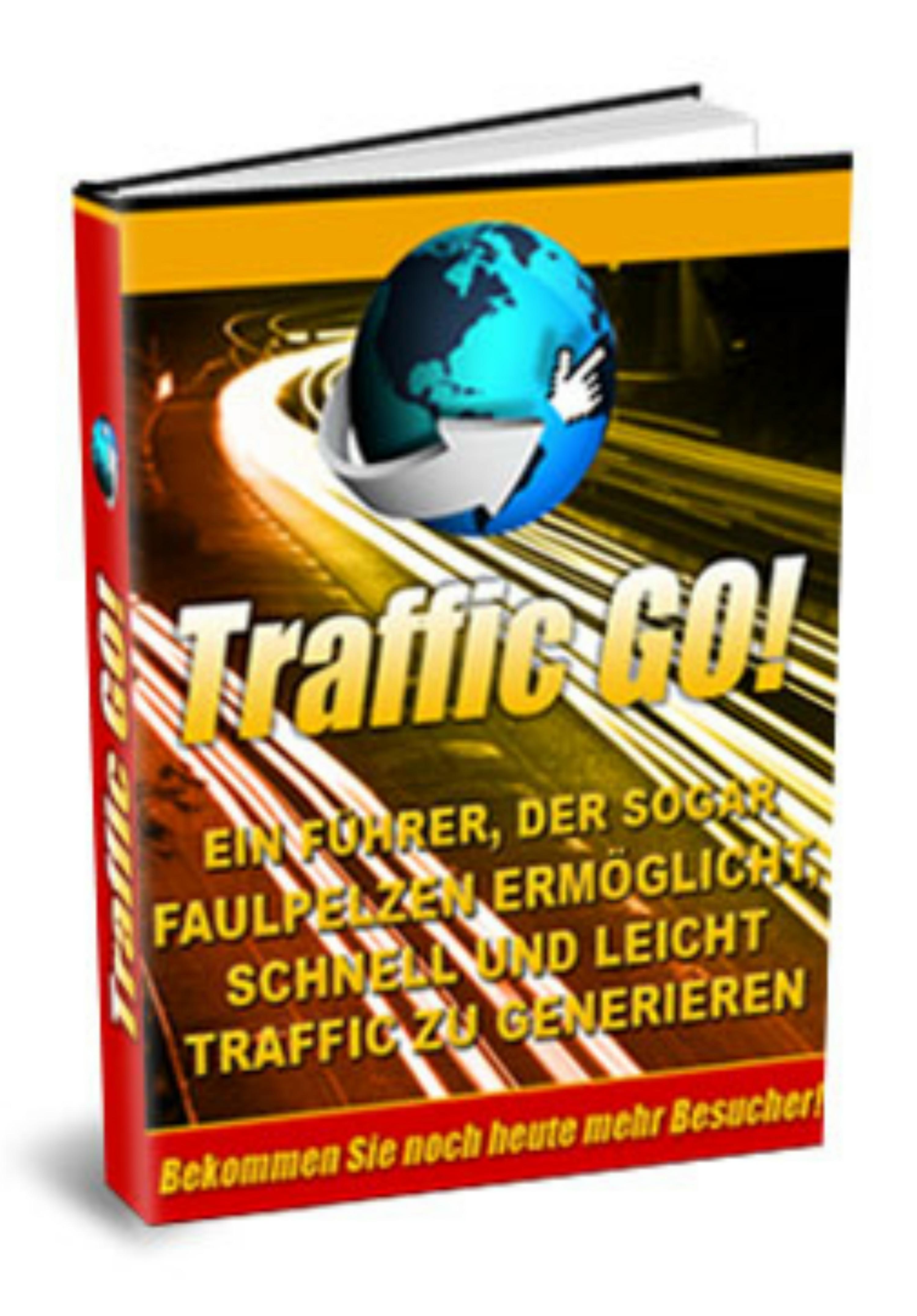 Обложка книги «Traffic Go!»