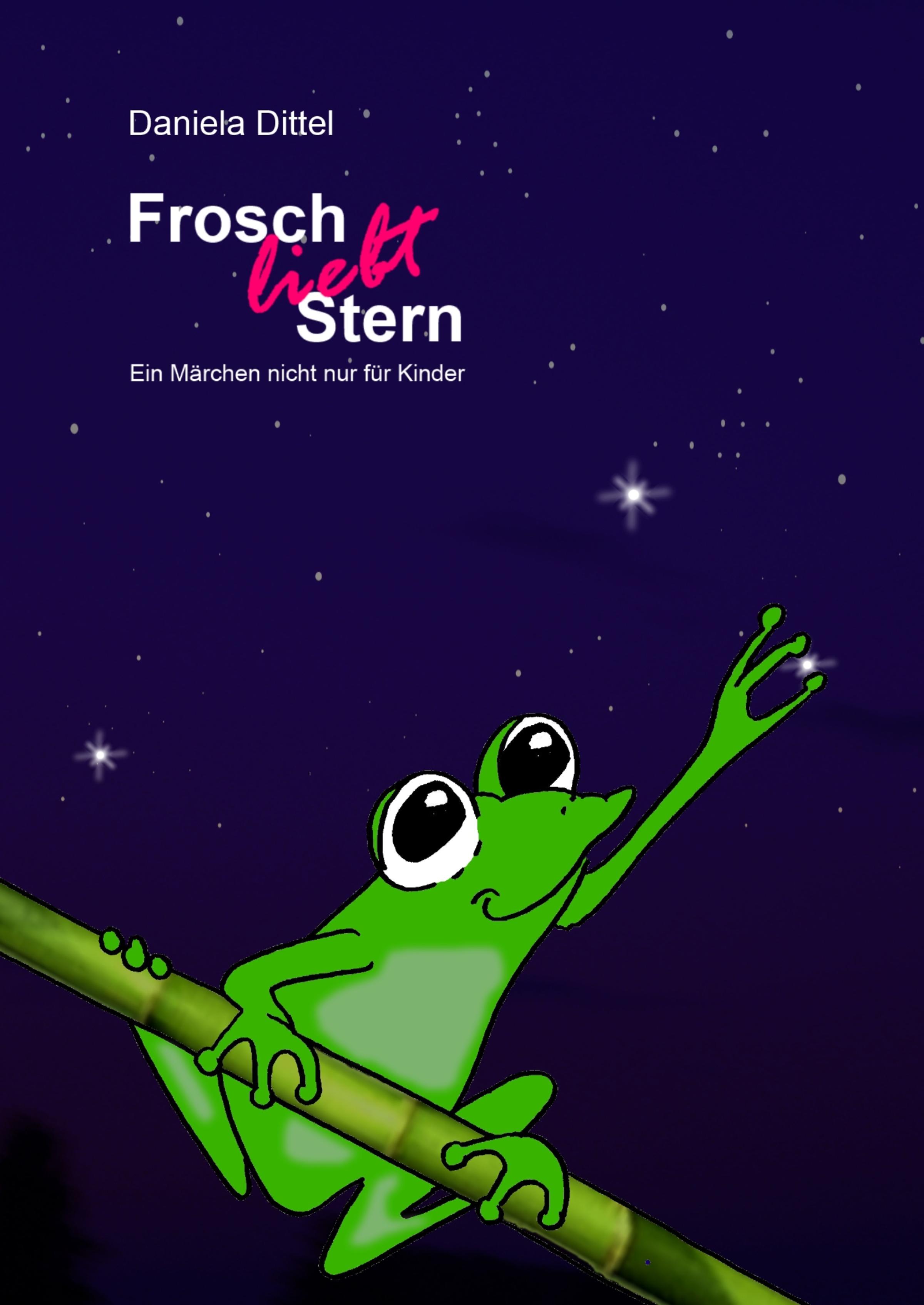 Обложка книги «Frosch liebt Stern»
