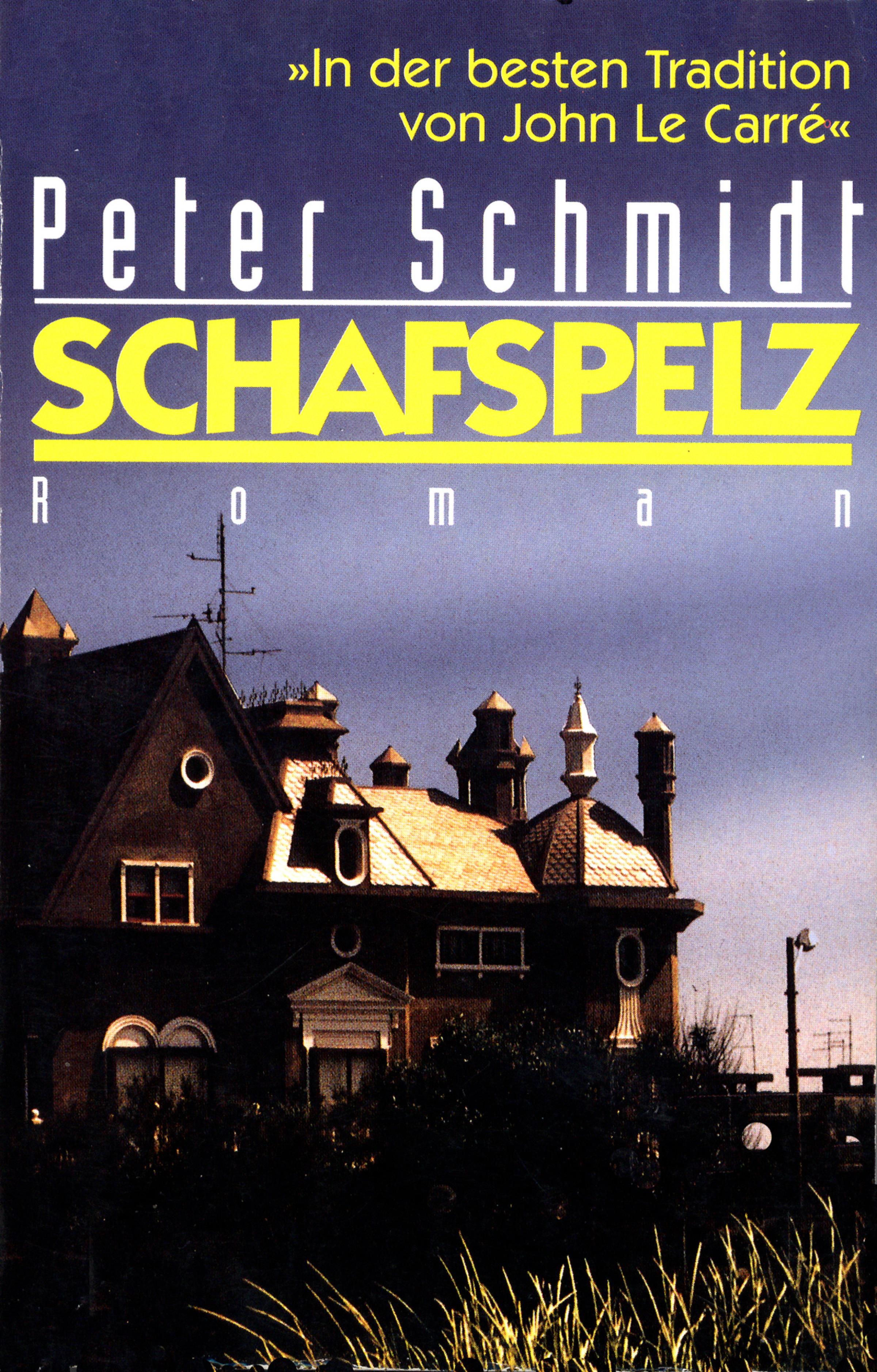 Обложка книги «Schafspelz»