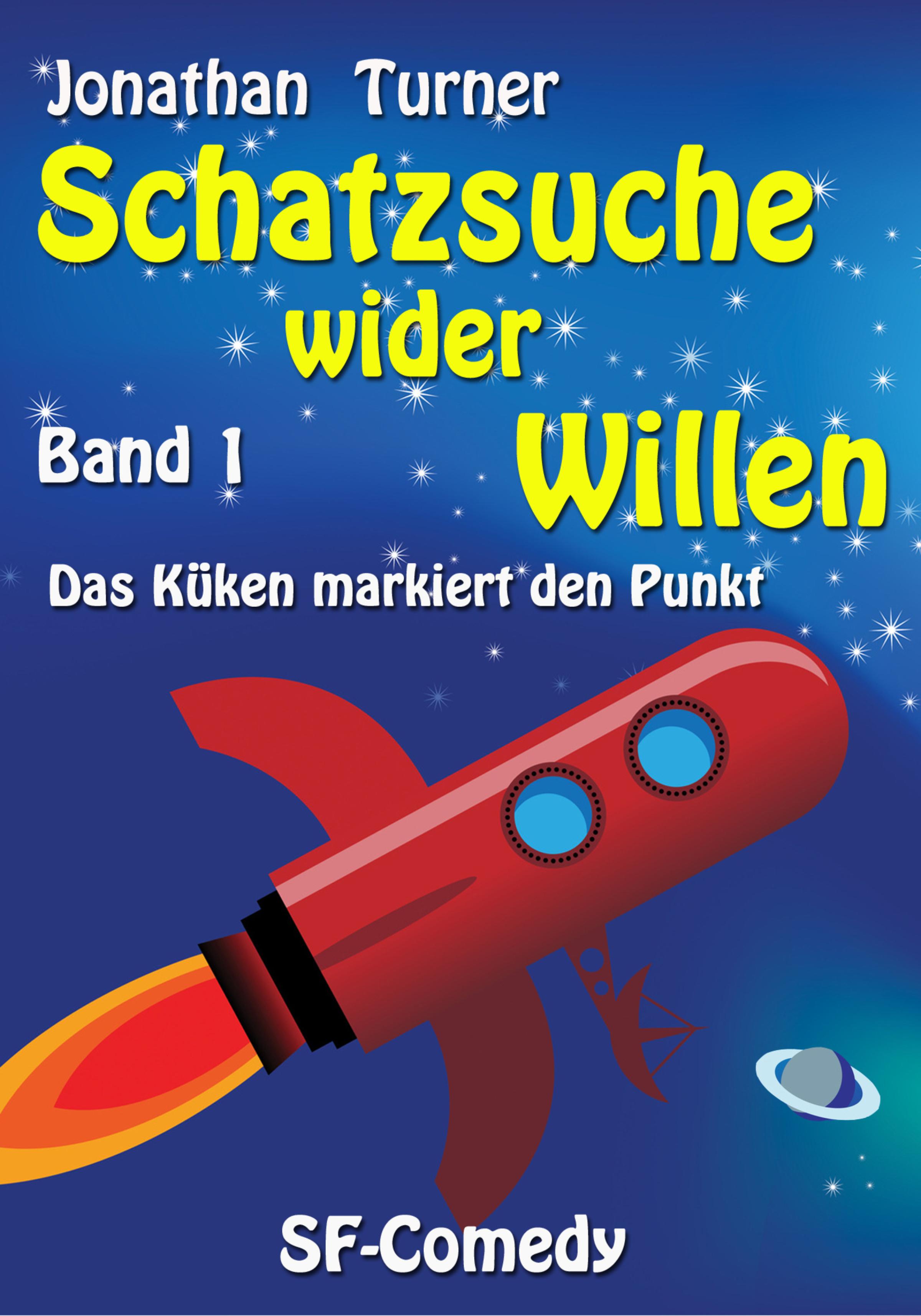 Обложка книги «Schatzsuche wider Willen»