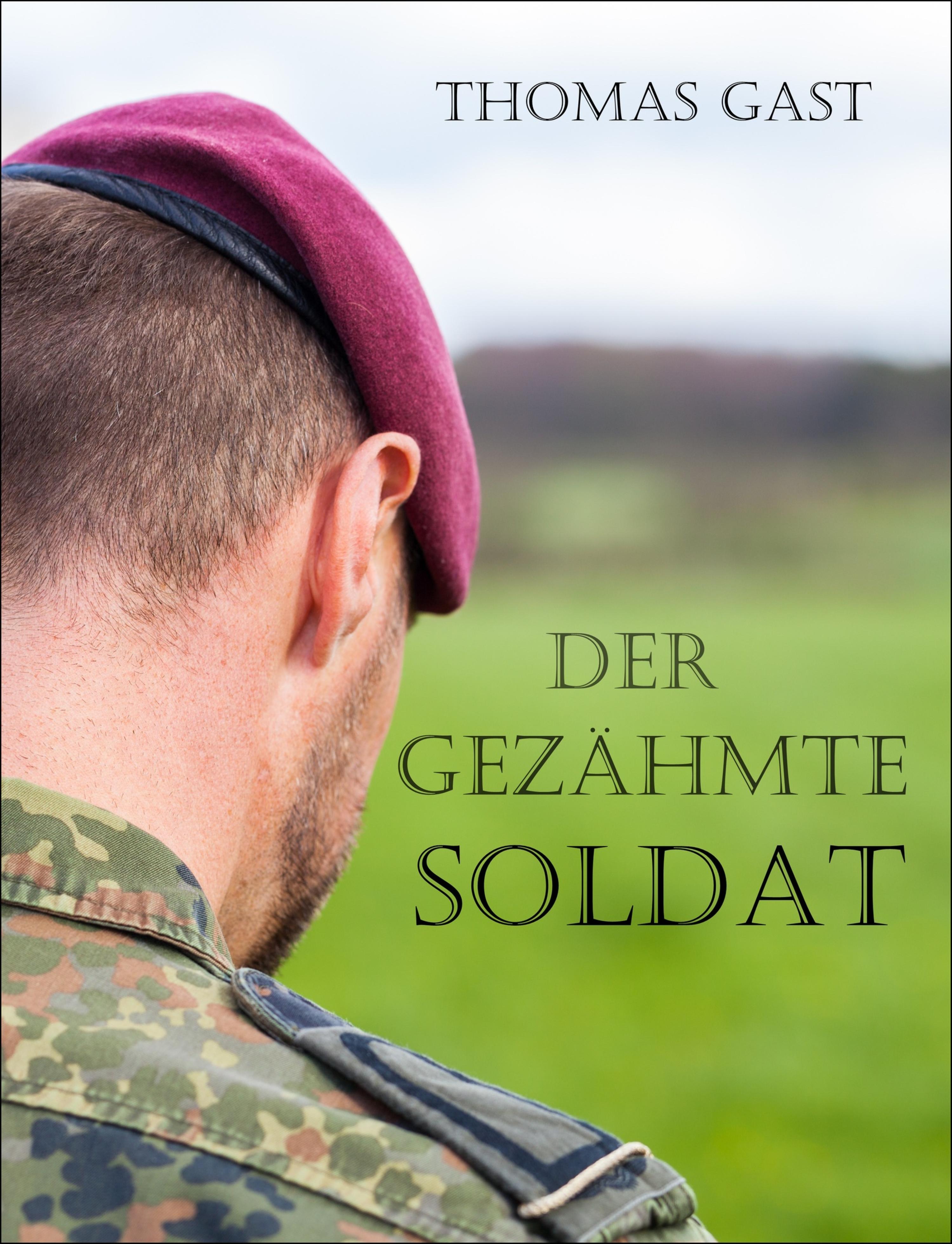 Обложка книги «Der gezähmte Soldat»
