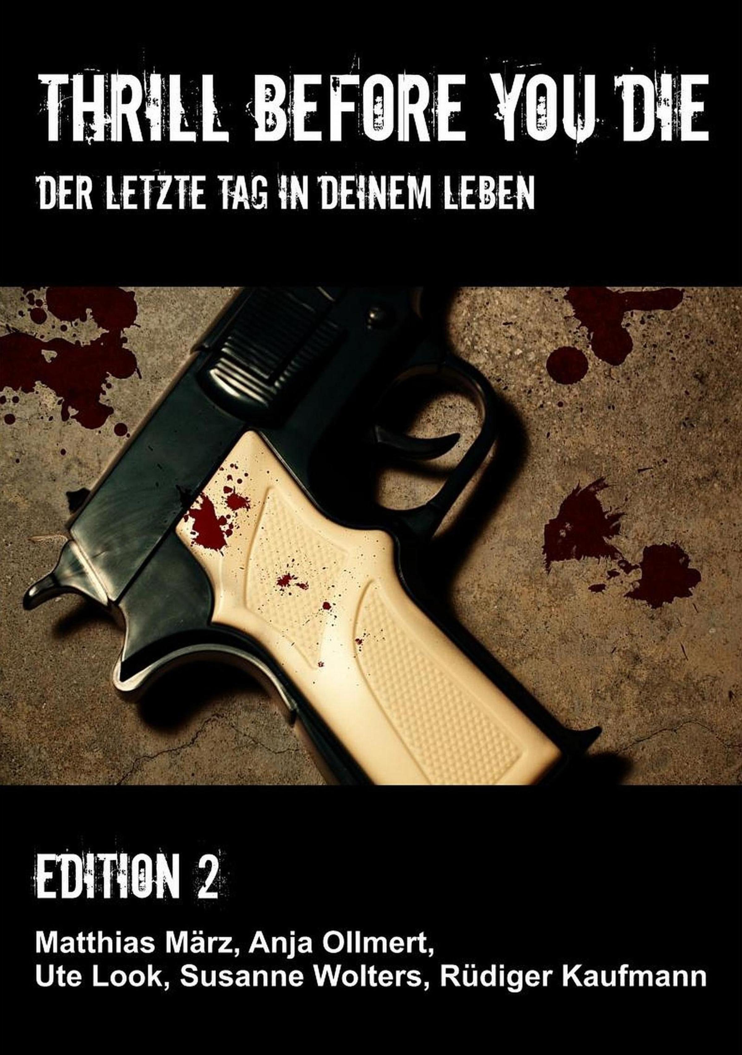 Обложка книги «Thrill before you die»