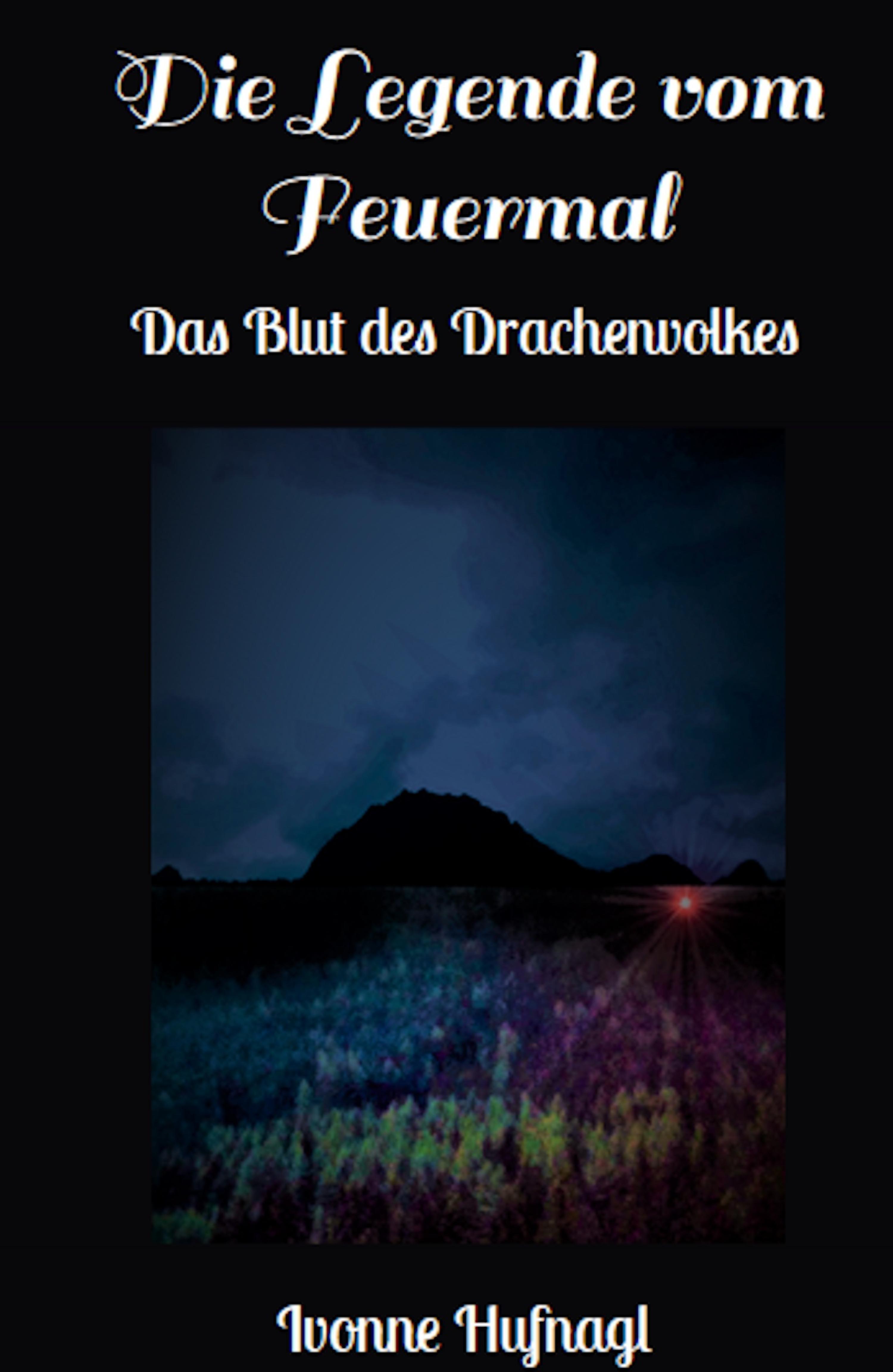 Обложка книги «Die Legende vom Feuermal»